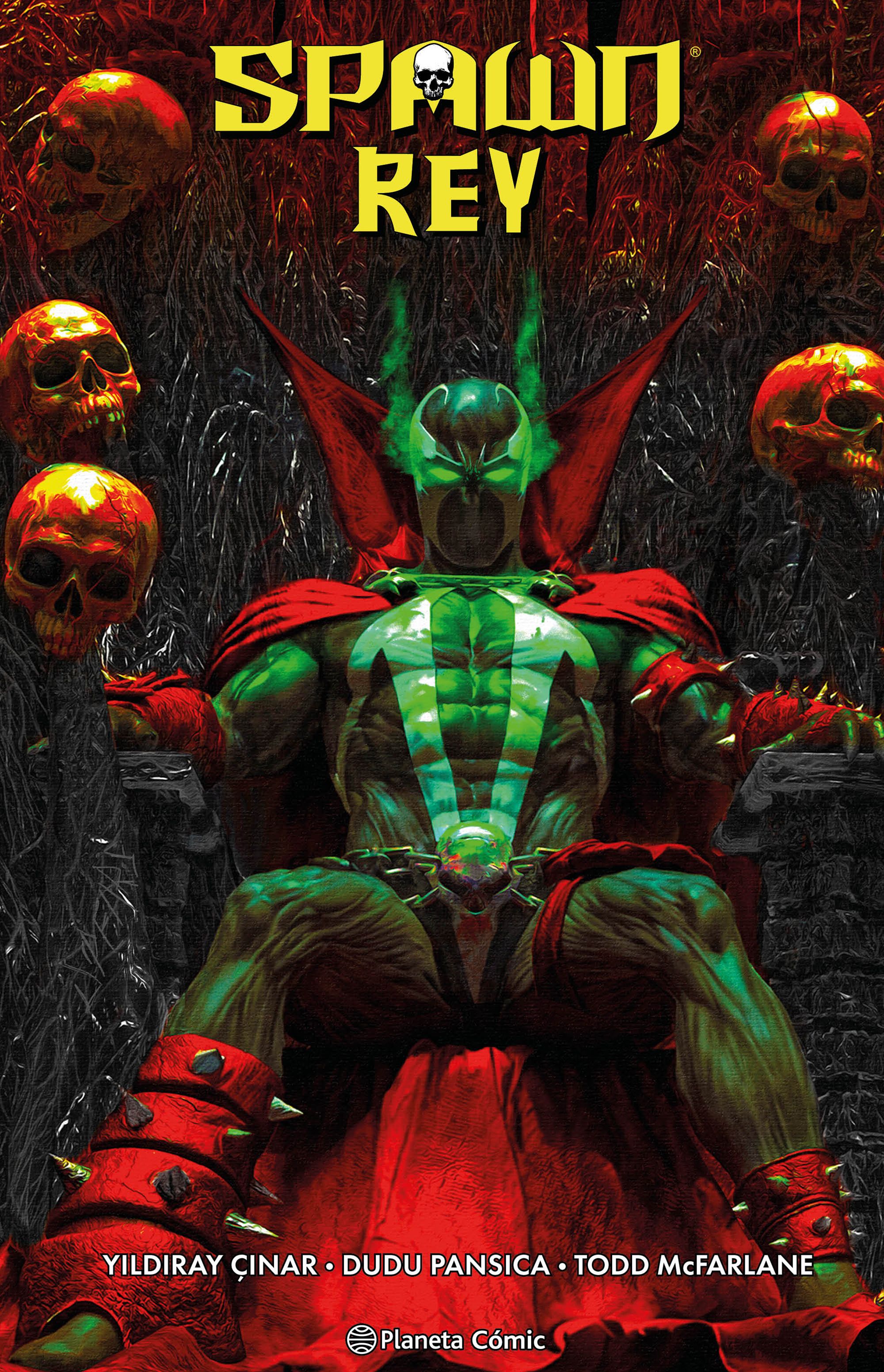 Spawn Rey nº 07