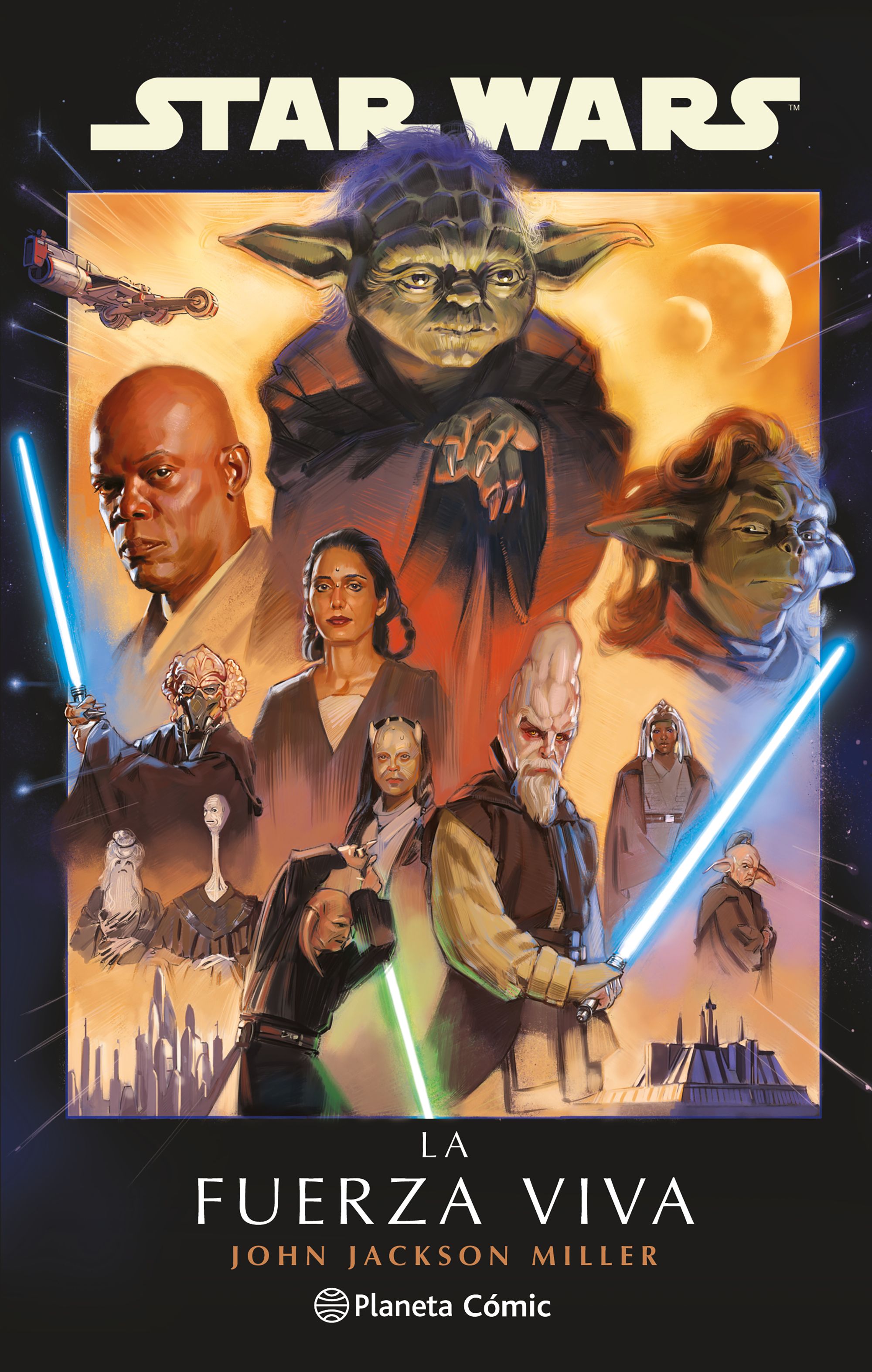 Star Wars: La Fuerza Viva (novela)