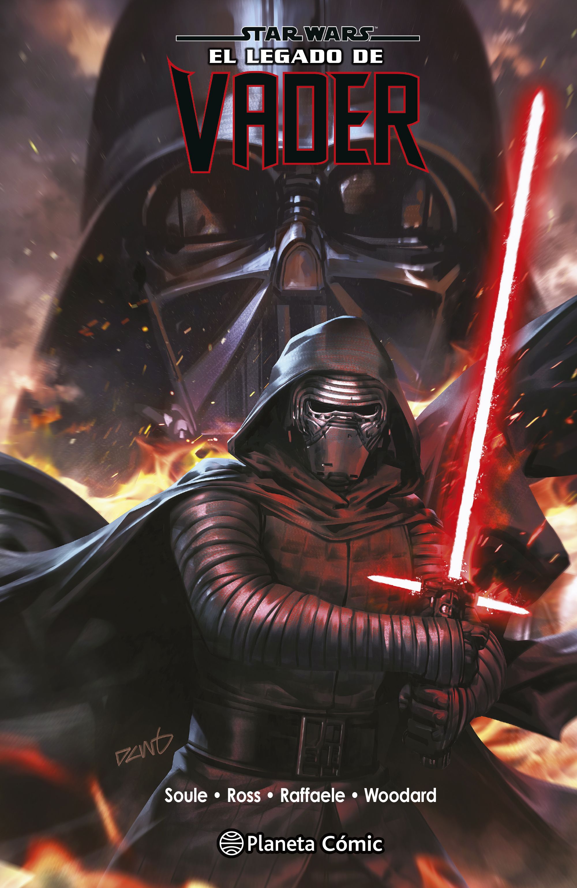 Star Wars El legado de Vader