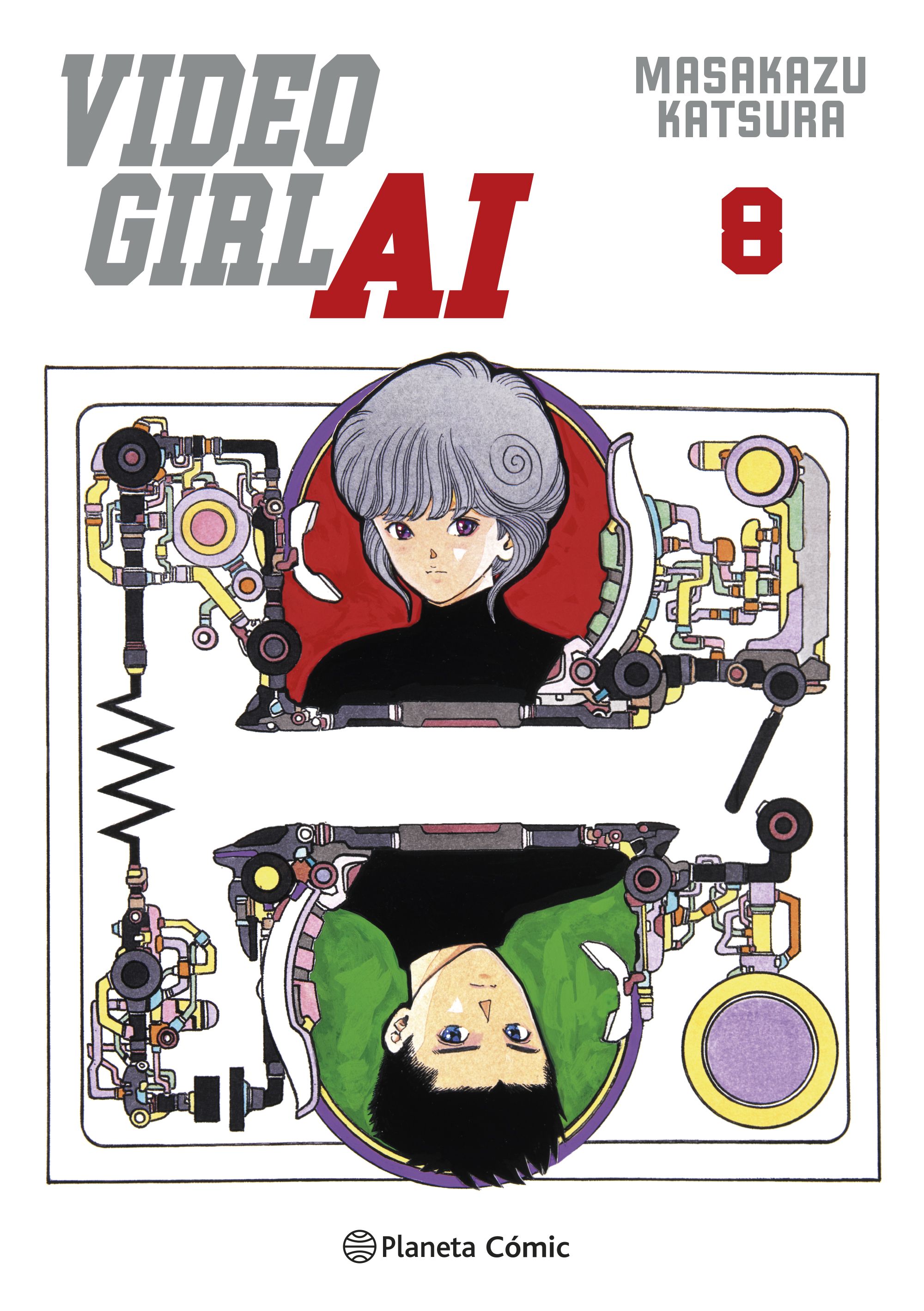 Video Girl Ai nº 08/09