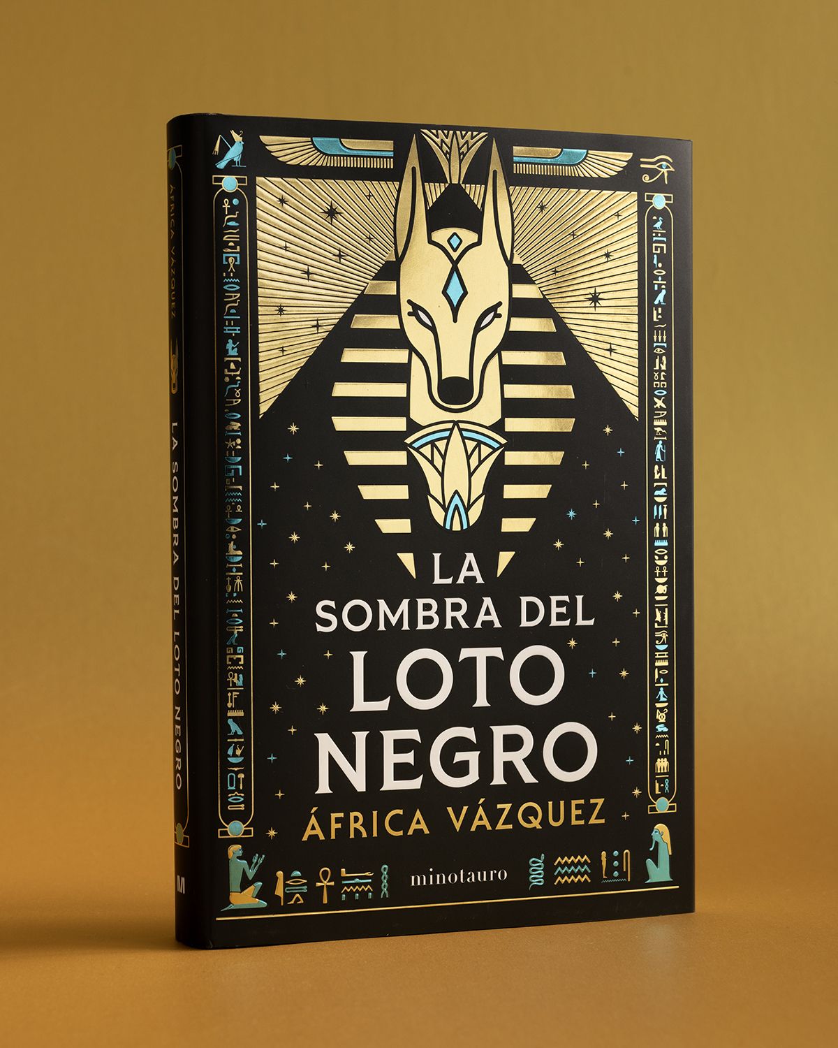 LA SOMBRA DEL LOTO NEGRO - PREMIO MINOTAURO 2026-1