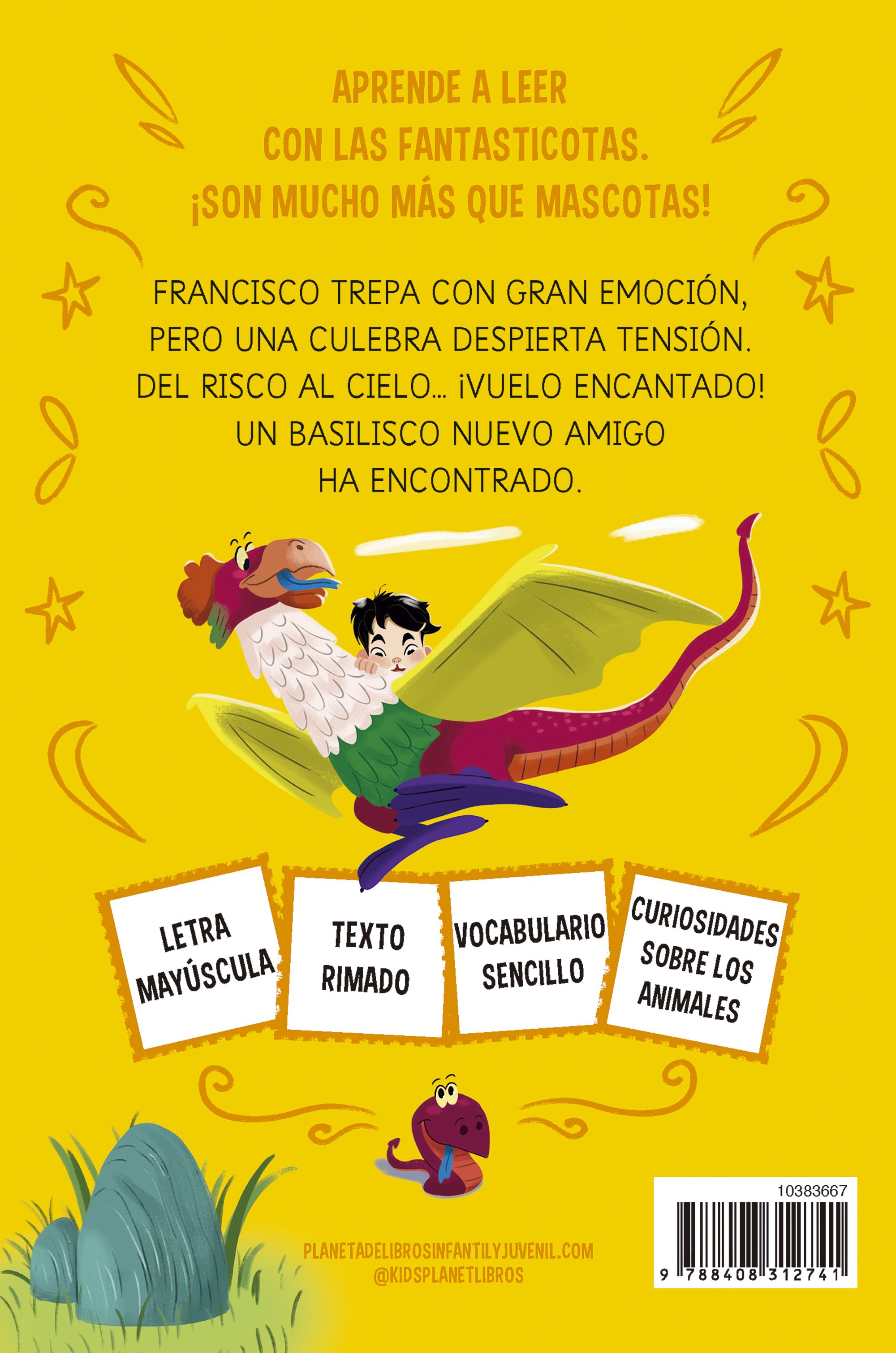 APRENDER A LEER CON LAS FANTASTICOTAS 14. FRANCISCO Y EL PELIGRO EN EL RISCO-1