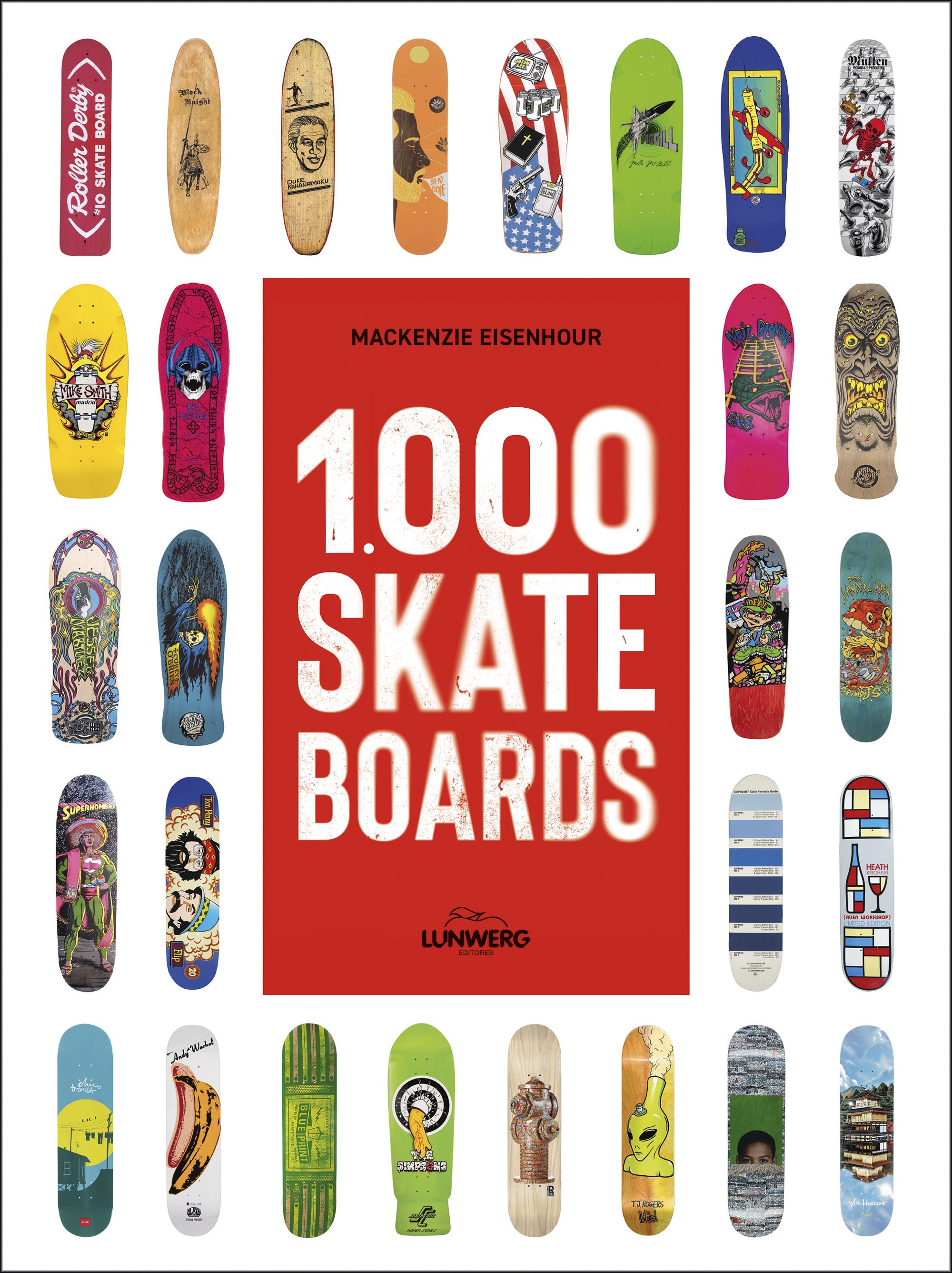 1.000 skateboards