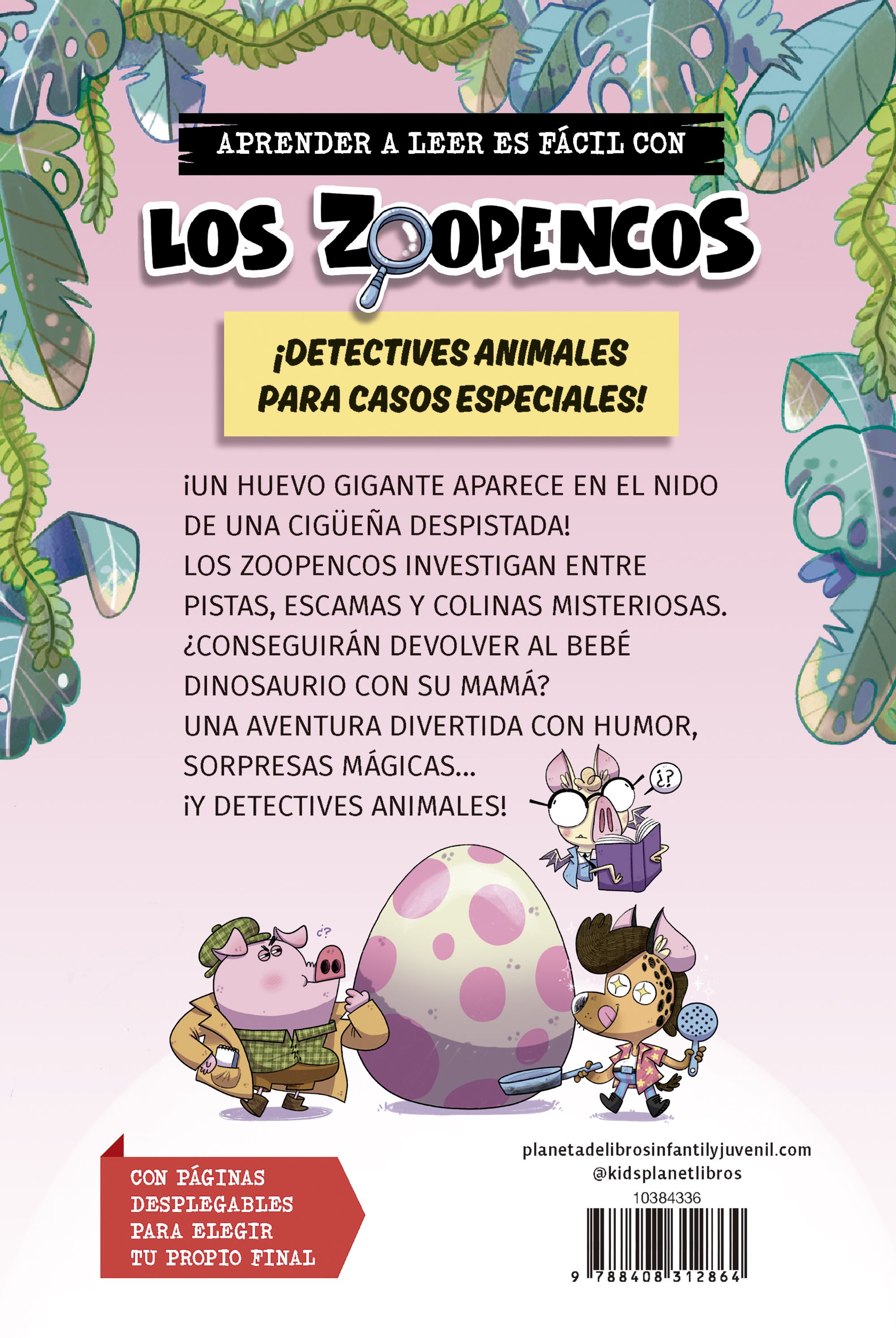 APRENDER A LEER CON... LOS DETECTIVES ZOOPENCOS 10. PITA LA DINOSAURIA-1