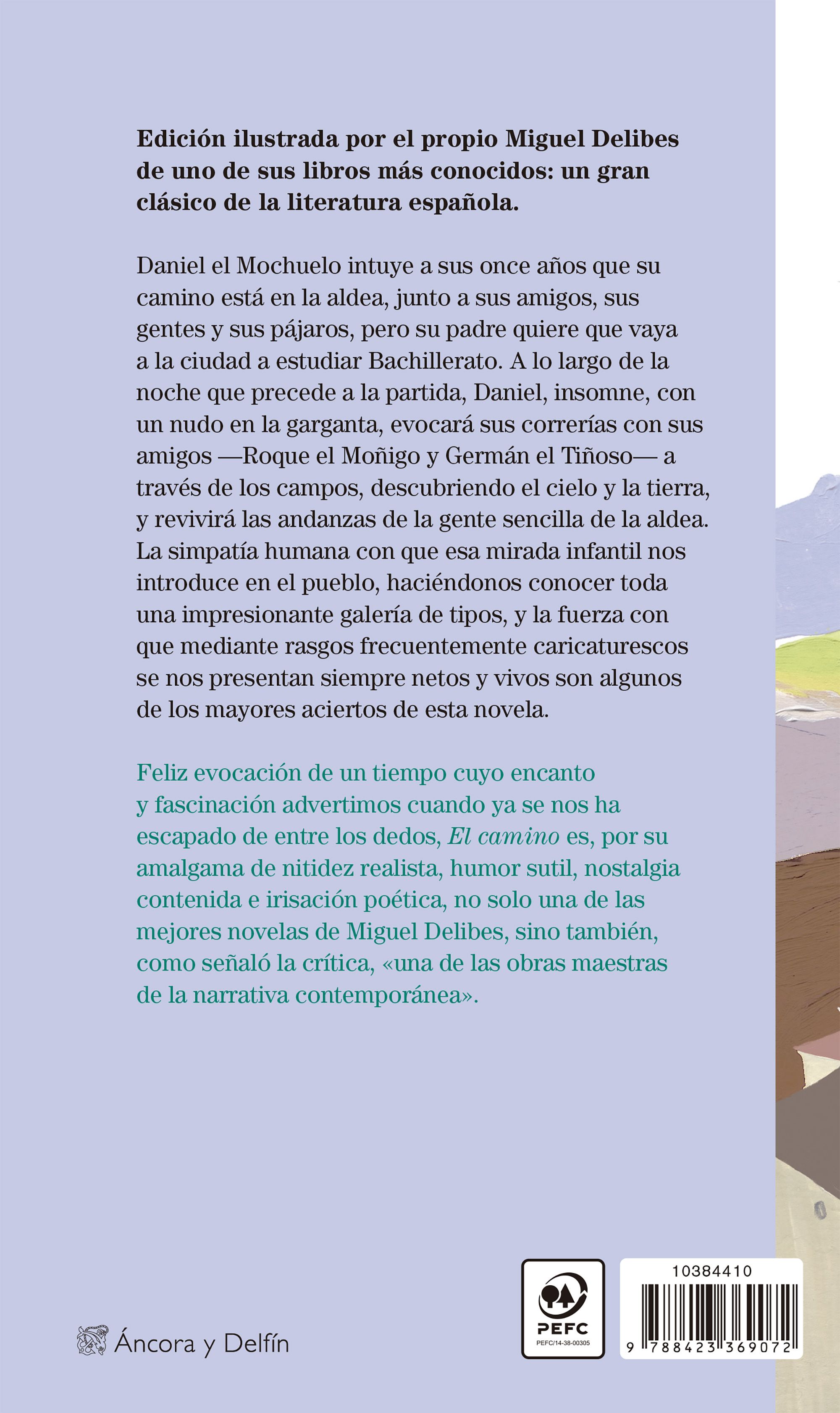 EL CAMINO (EDICIÓN ESPECIAL CON CANTOS TINTADOS)-1