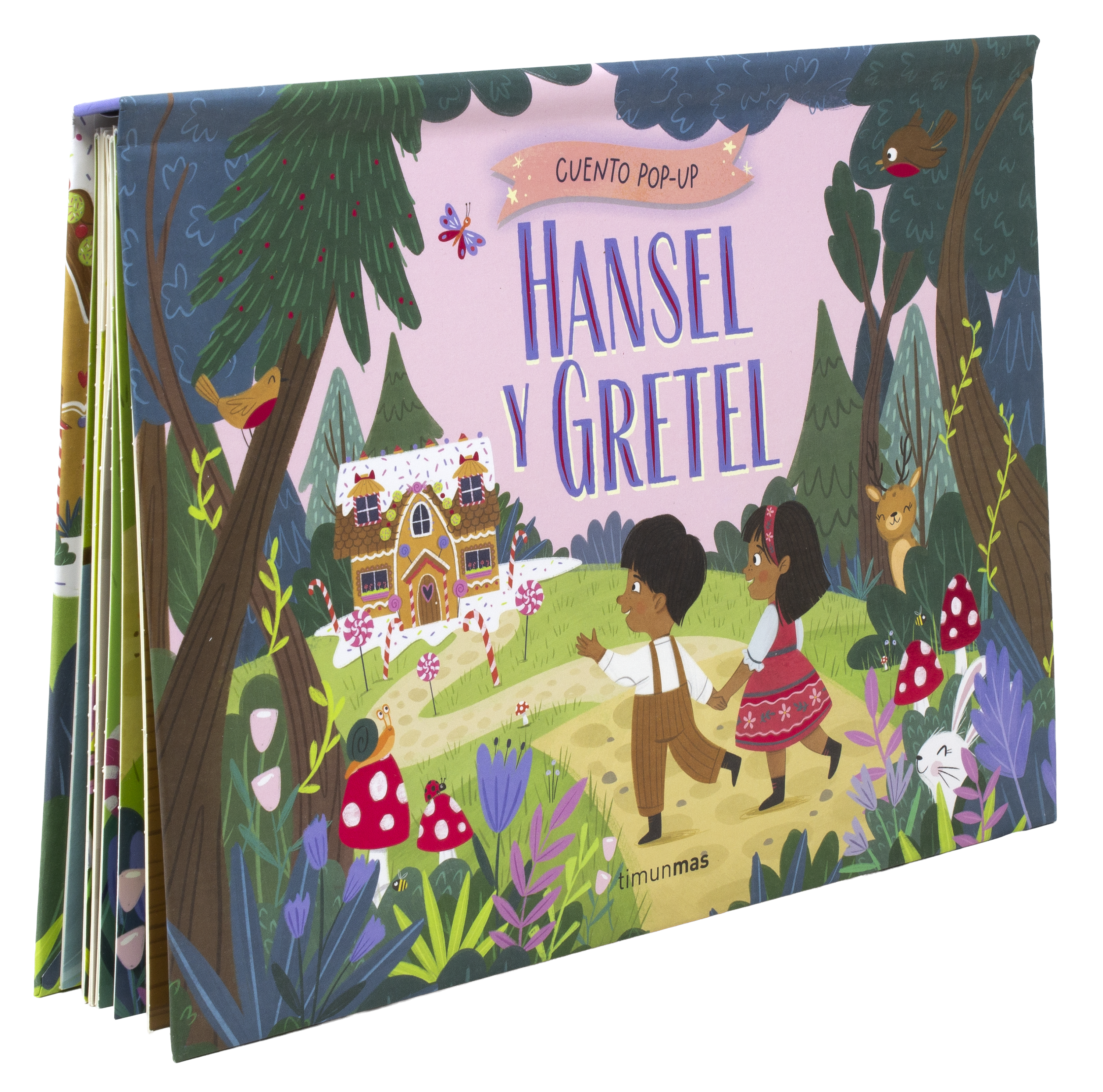 Hansel y Gretel. Cuento Pop-Up-2
