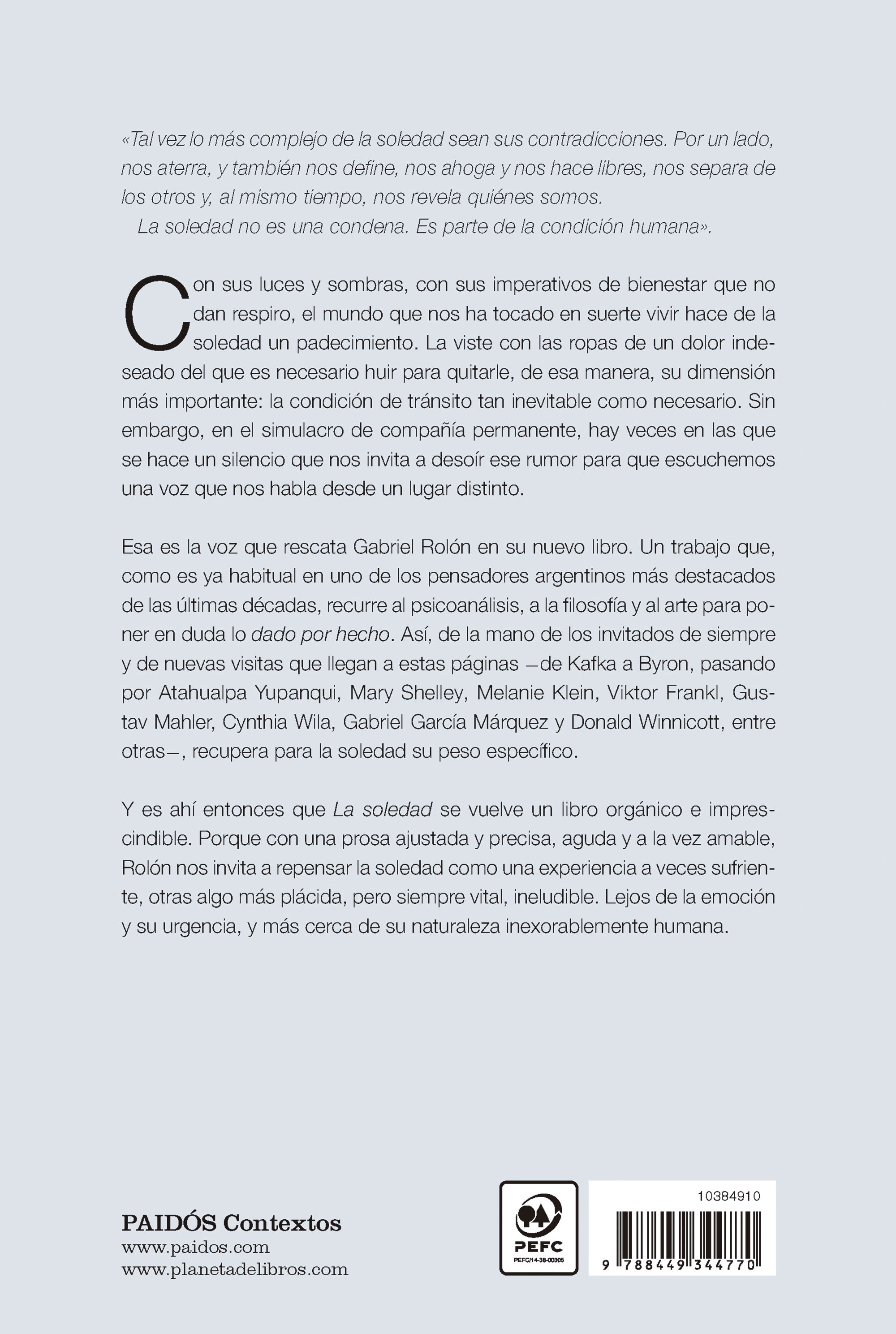 LA SOLEDAD-1