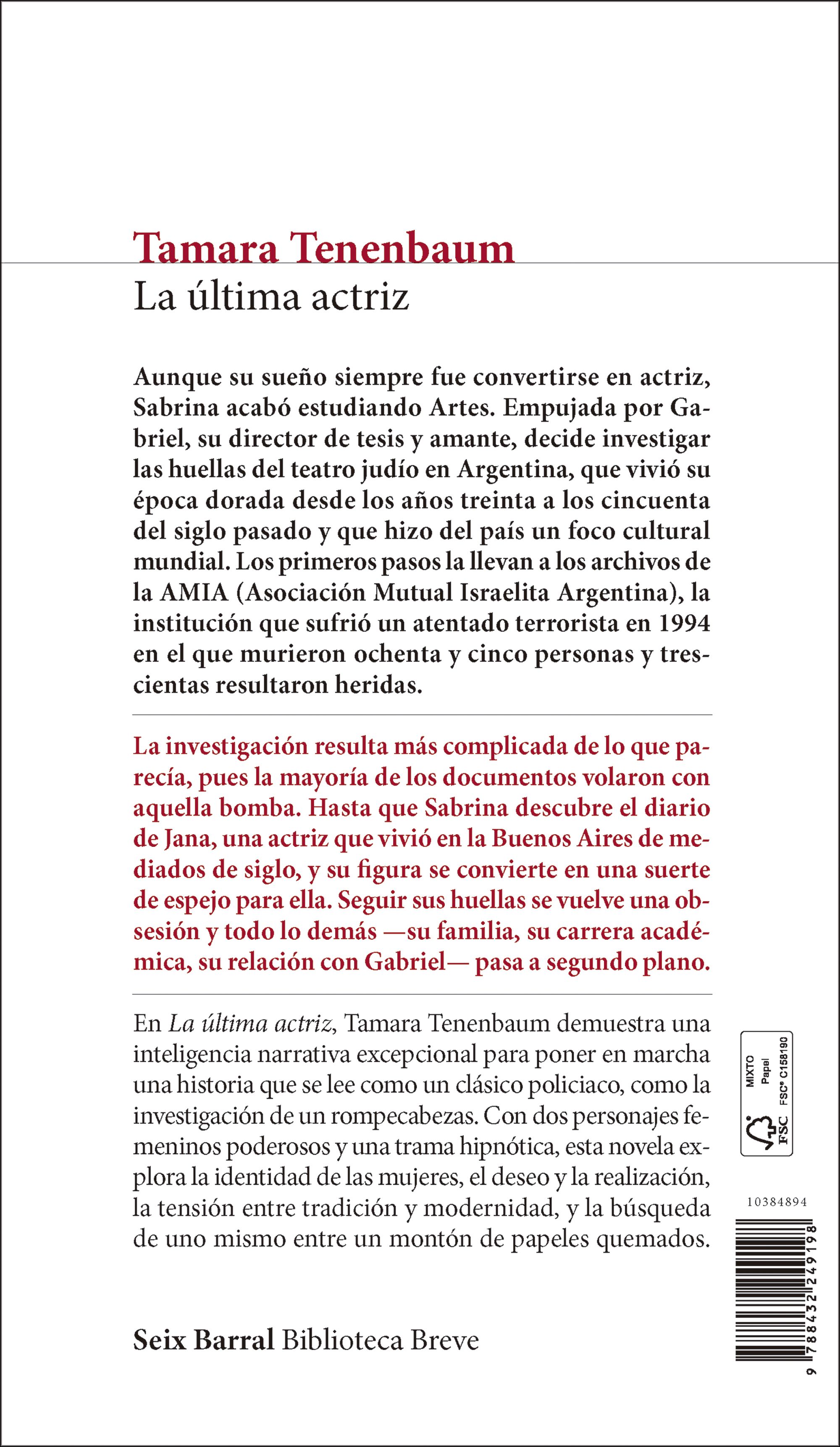 LA ÚLTIMA ACTRIZ-1