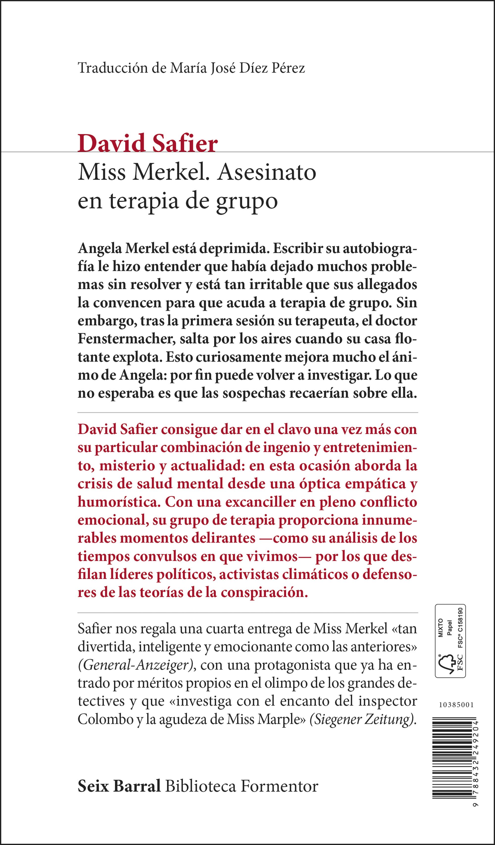 MISS MERKEL. ASESINATO EN TERAPIA DE GRUPO-1