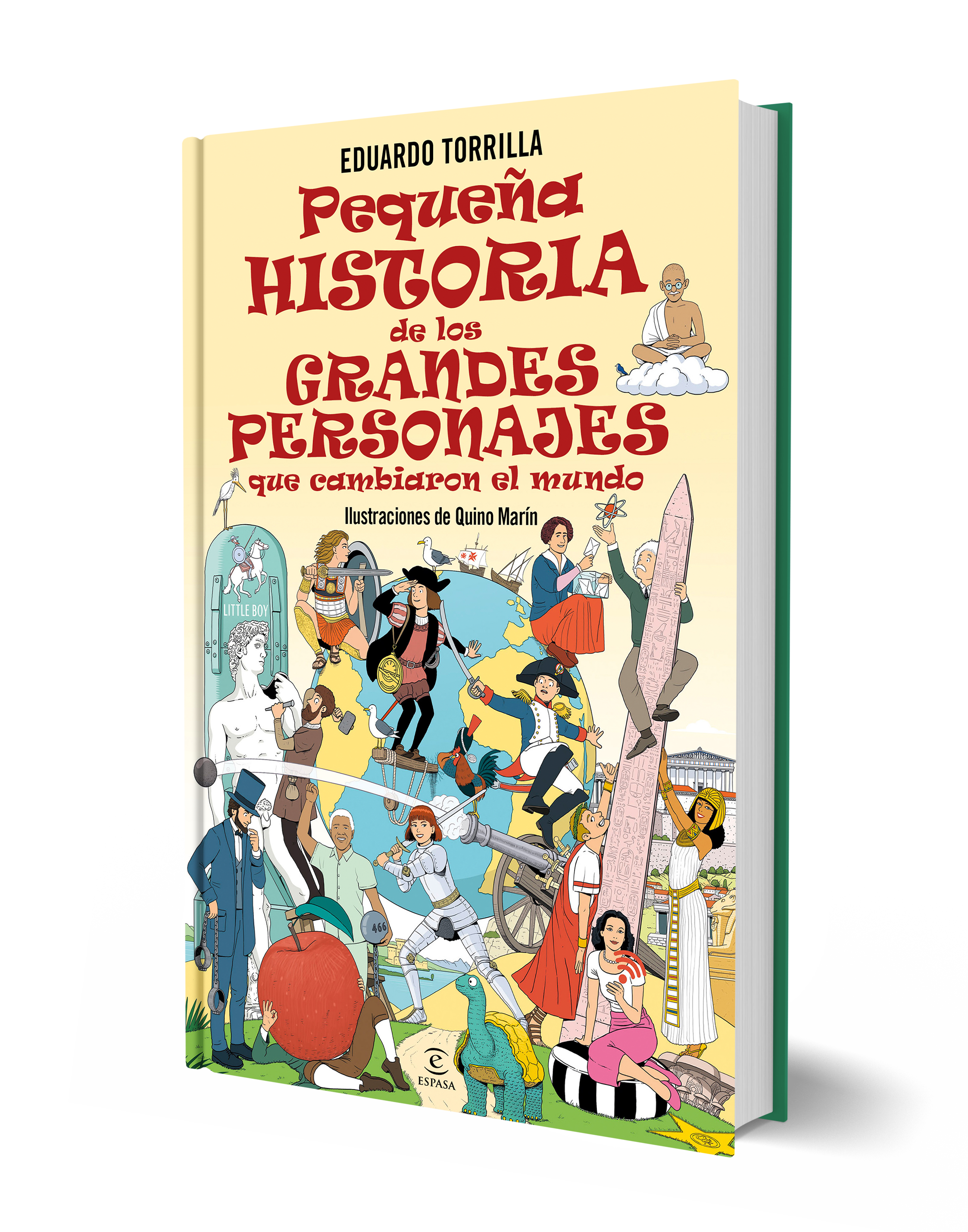 PEQUEÑA HISTORIA DE LOS GRANDES PERSONAJES QUE CAMBIARON EL MUNDO-1