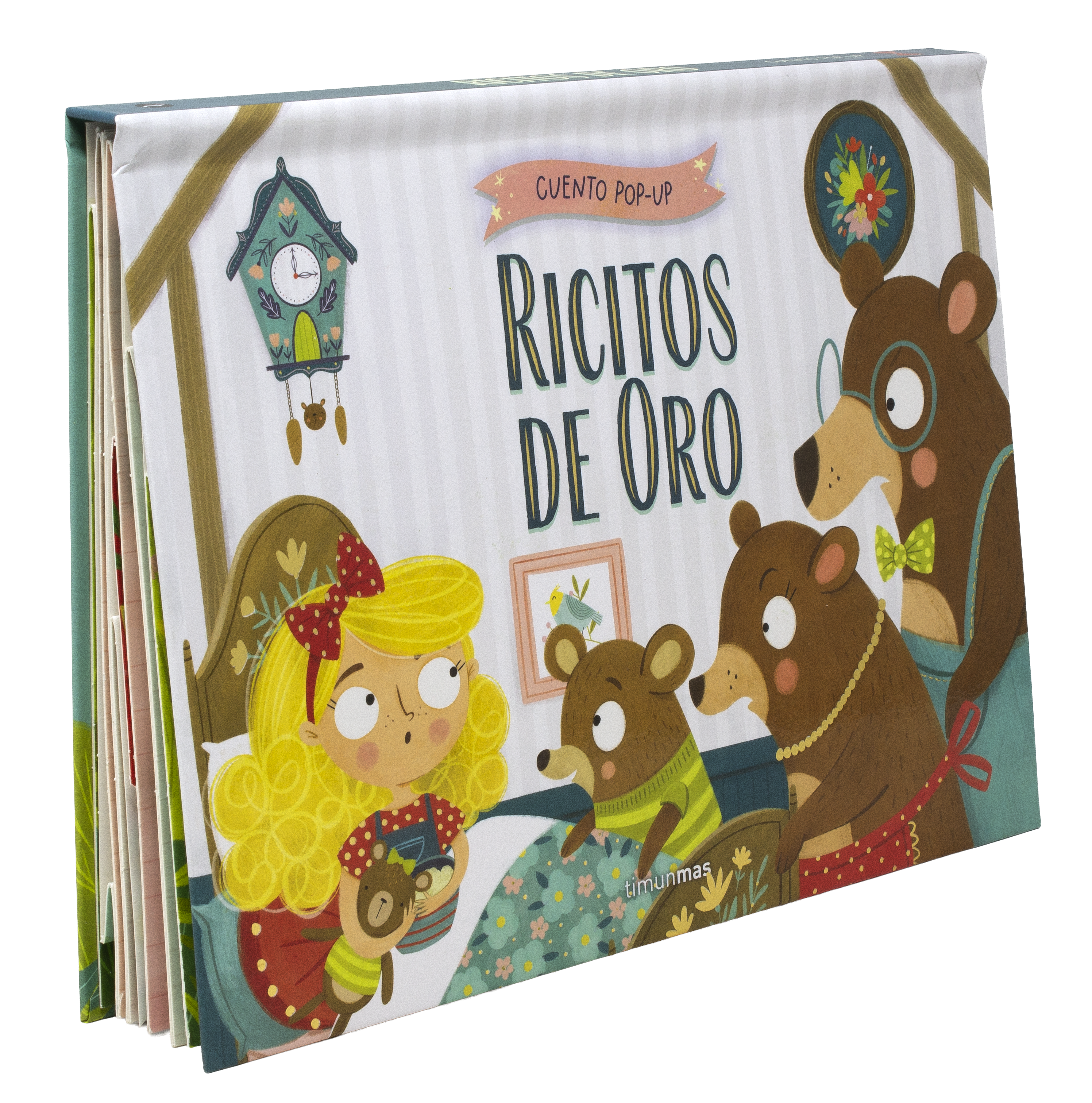 Ricitos de Oro. Cuento Pop-Up-2