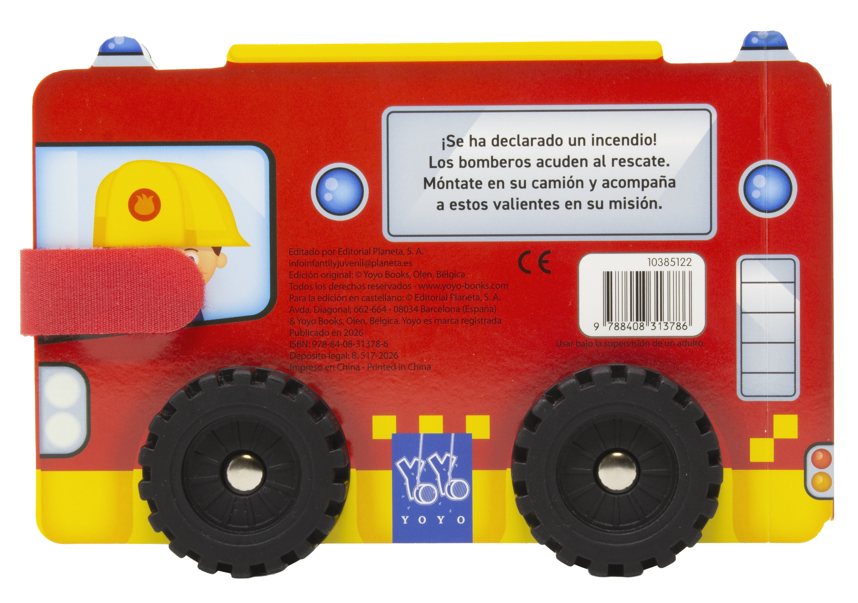 Sobre Ruedas. Los Bomberos-1
