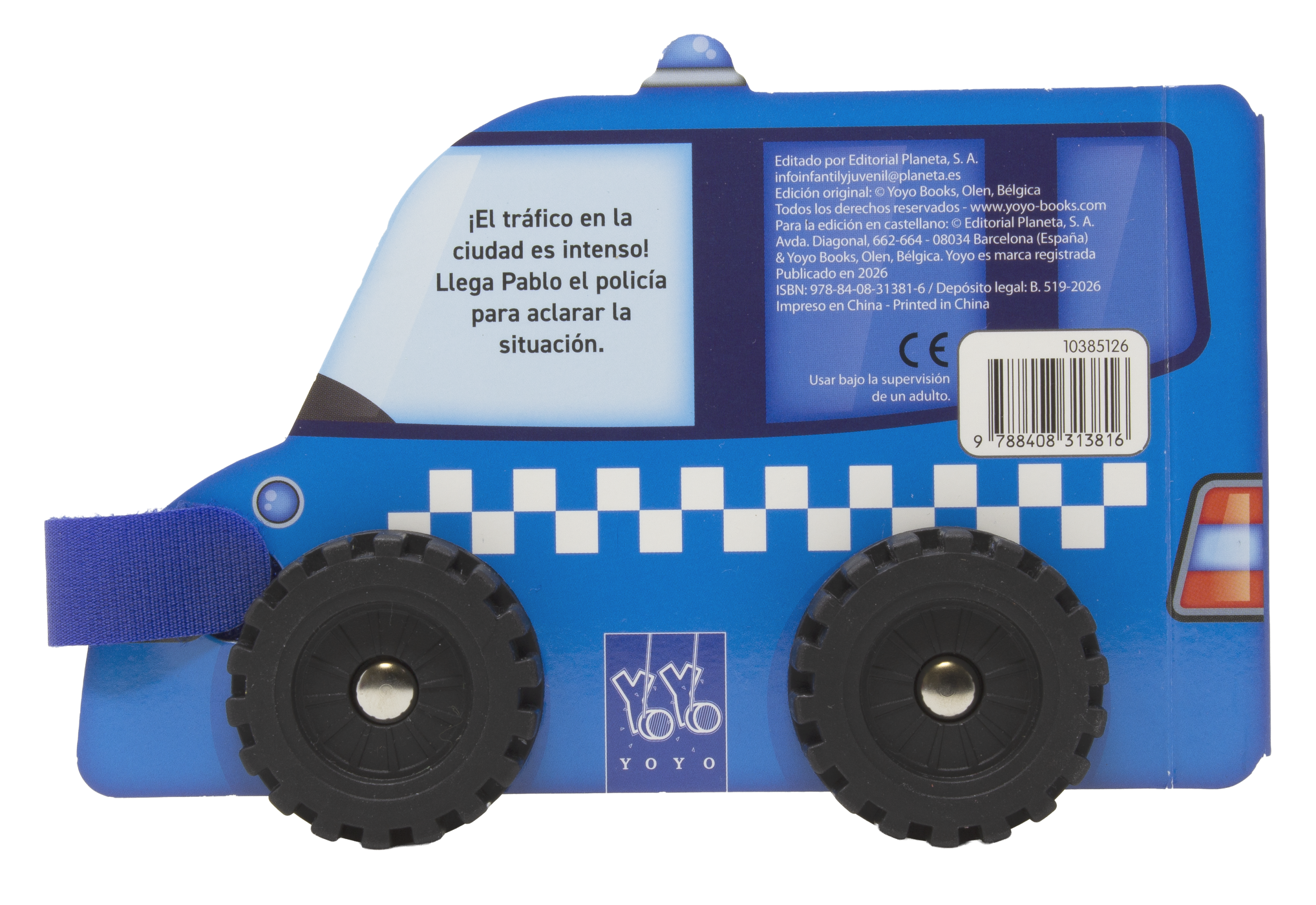 Sobre Ruedas. Pablo el Policía-1