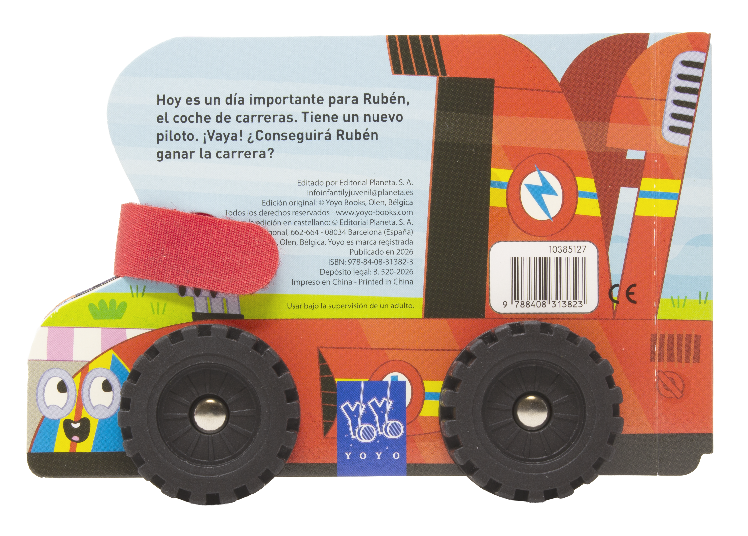 Sobre Ruedas. Rubén el Coche de Carreras-1