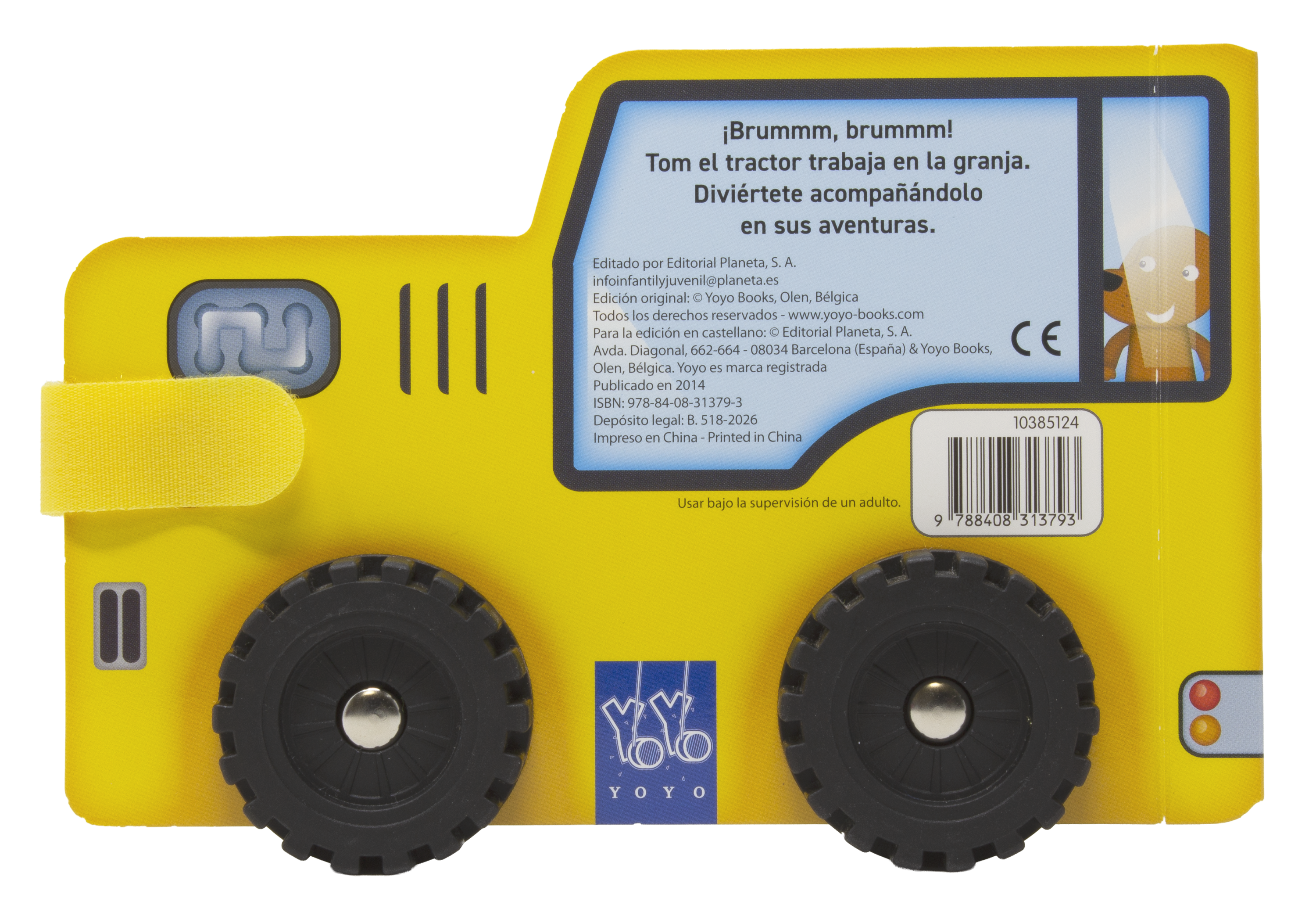 Sobre Ruedas. Tom el Tractor-1