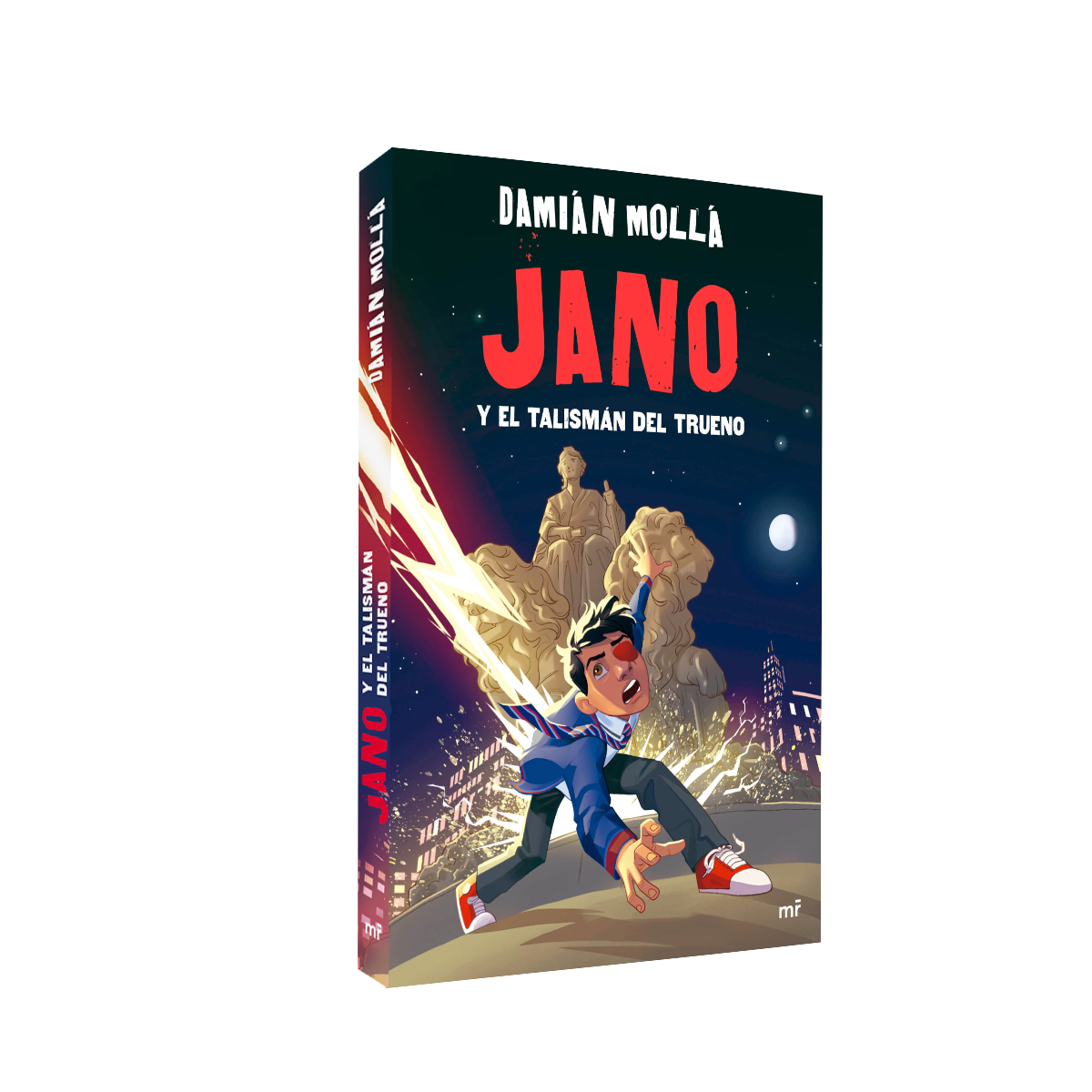 JANO Y EL TALISMAN DEL TRUENO-1
