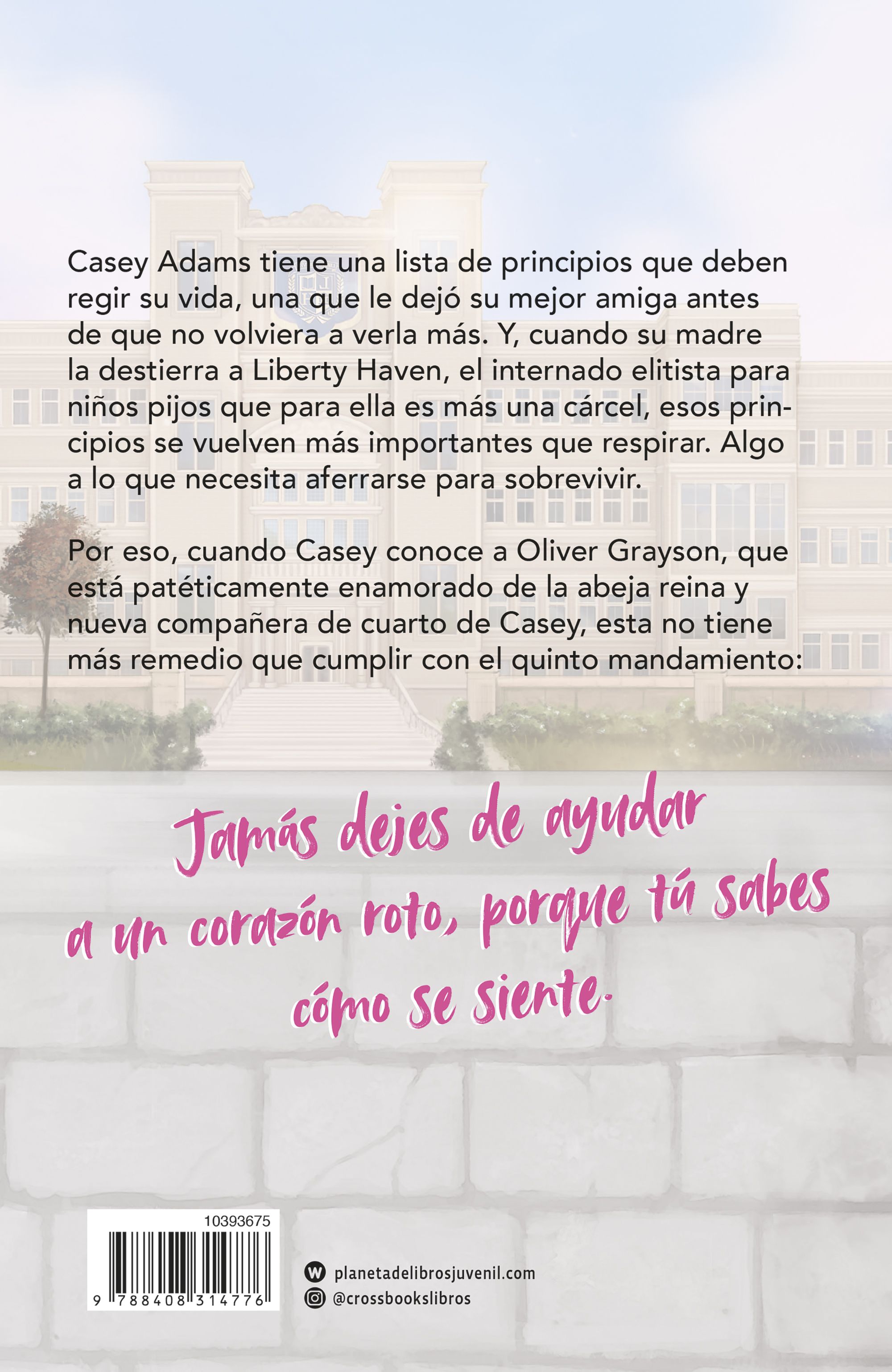 LIBERTY HAVEN 1. LOS DIEZ MANDAMIENTOS DE CASEY ADAMS-1