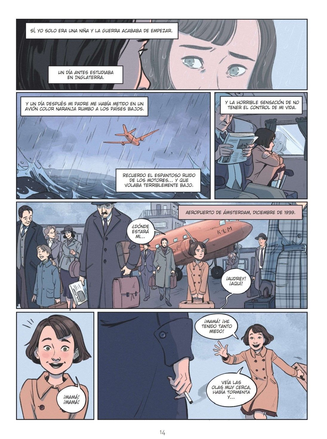 La Guerra de Audrey (Novela Gráfica)-5