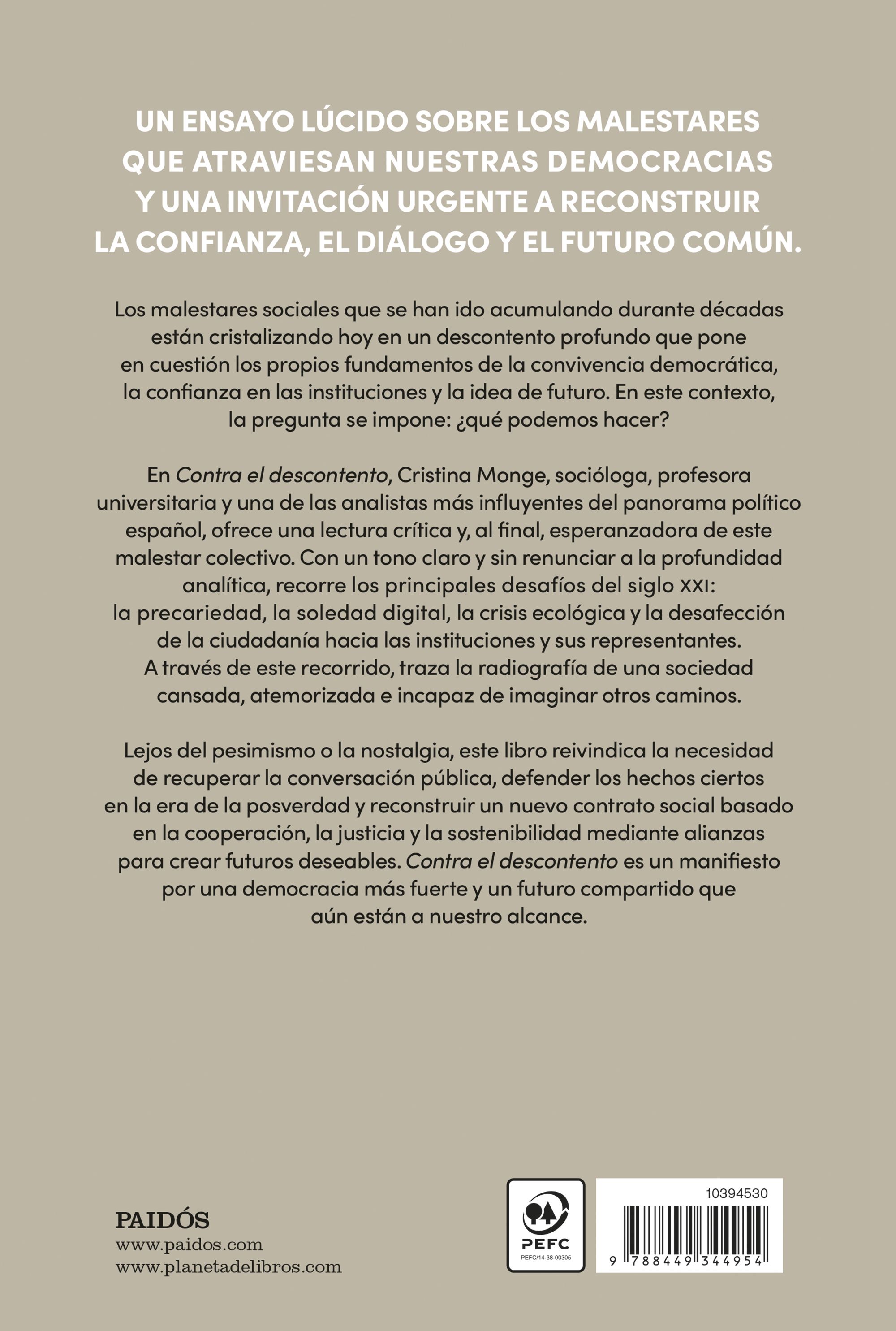 CONTRA EL DESCONTENTO-1