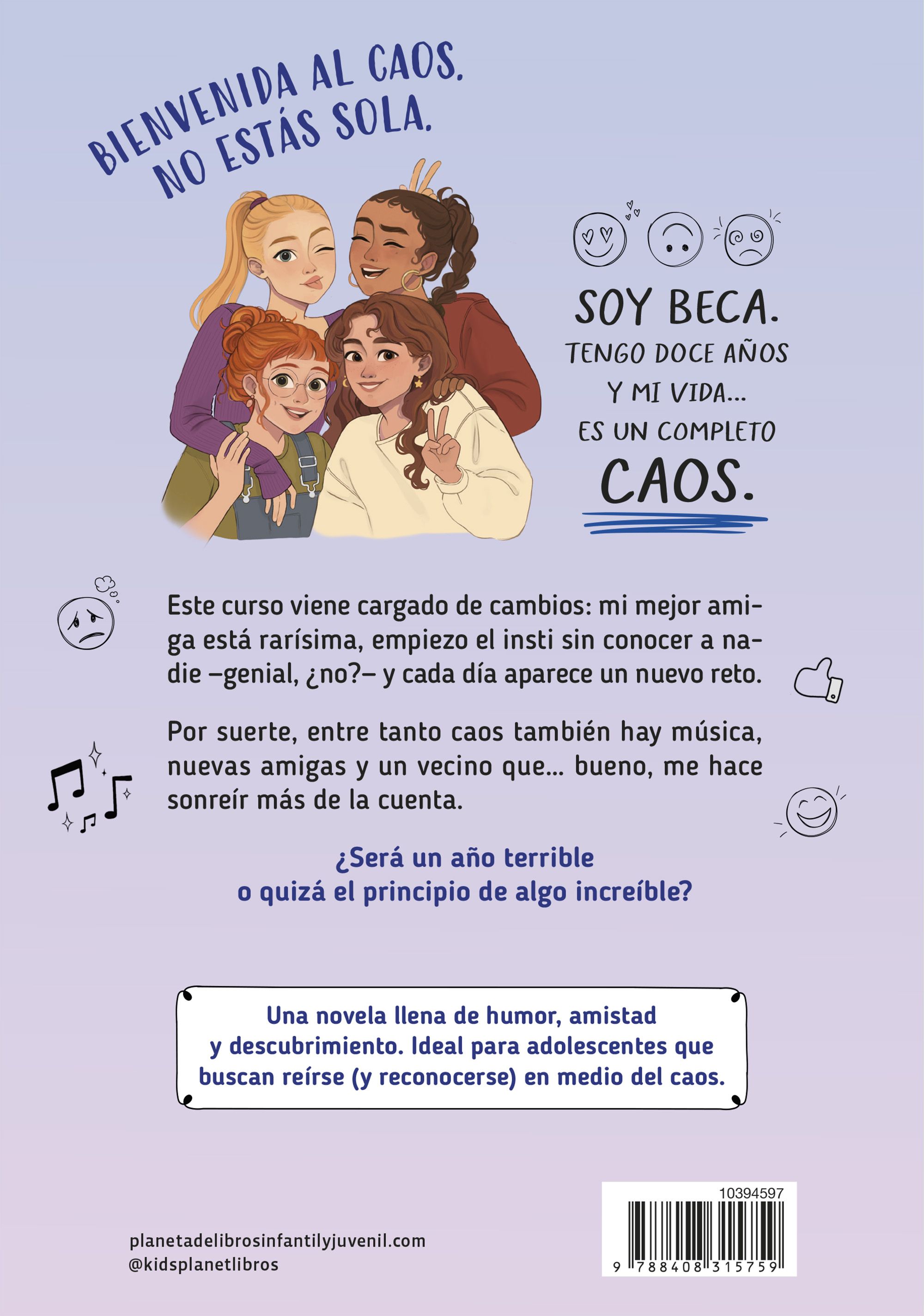 EL CAOS DE BECA 1. EL PRIMER DÍA DE MI NUEVA VIDA-1