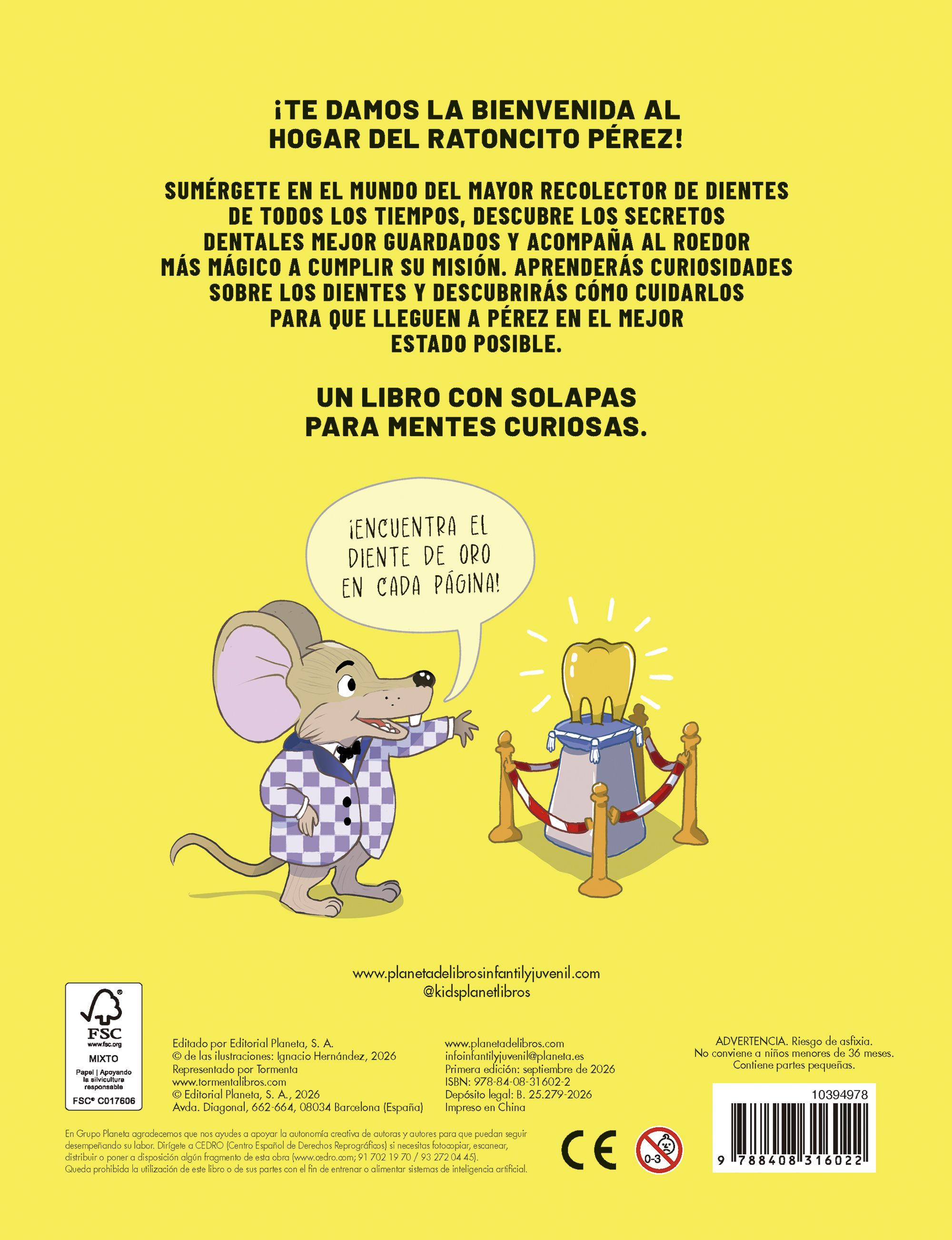 El Ratoncito Pérez. Libro con Solapas-1