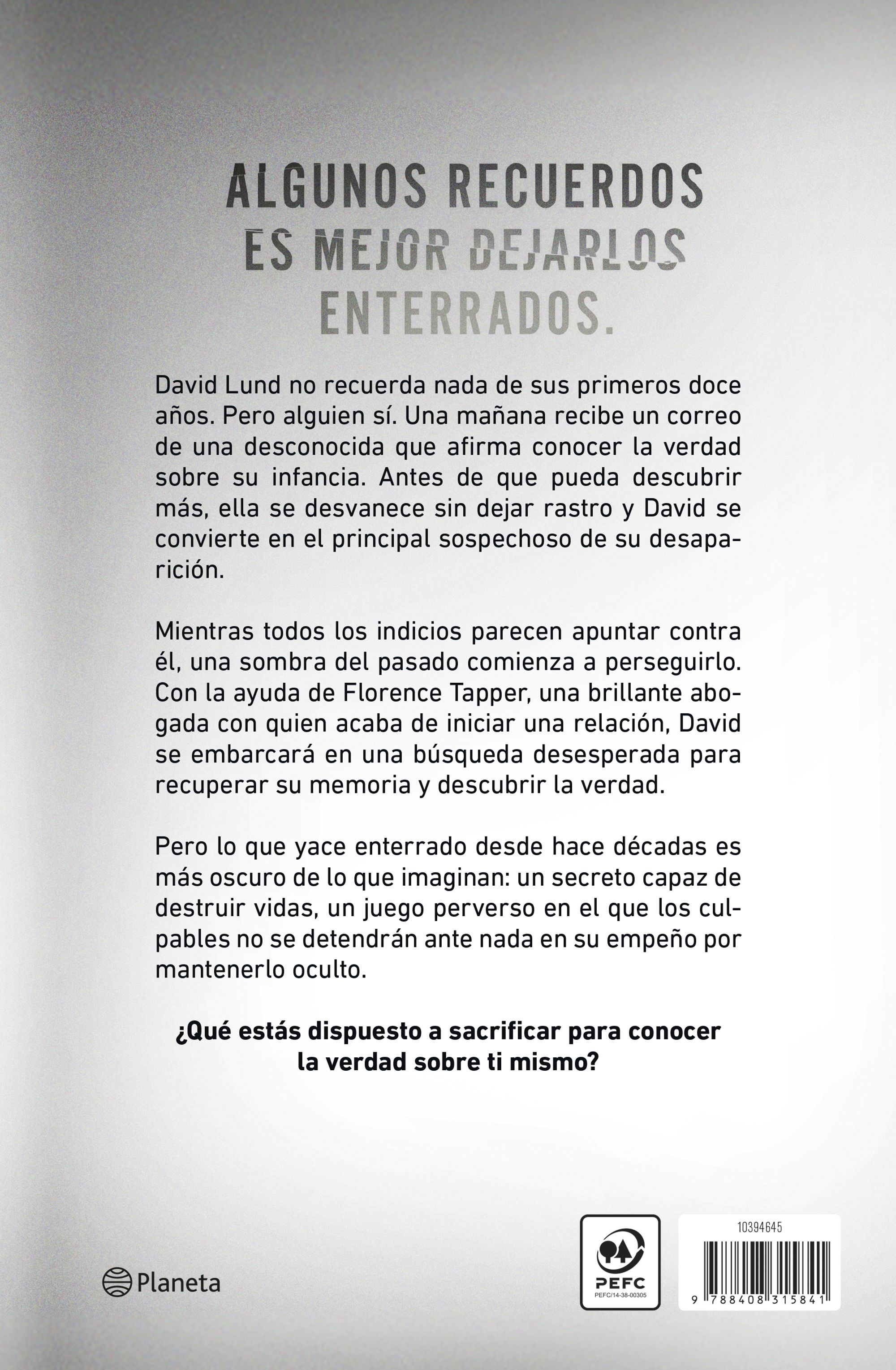 El Sacrificio (Serie Memento 1)-1