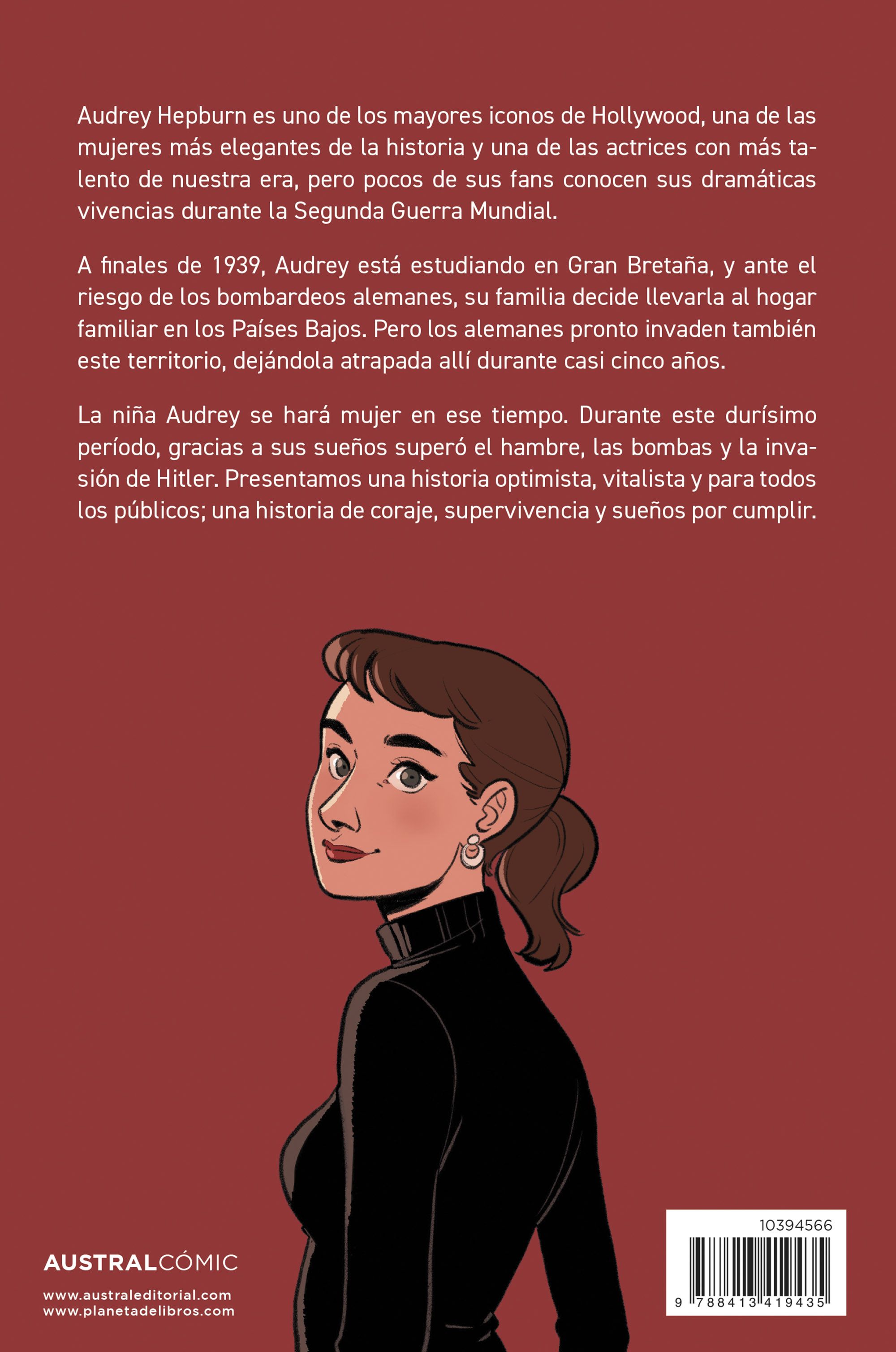 La Guerra de Audrey (Novela Gráfica)-1