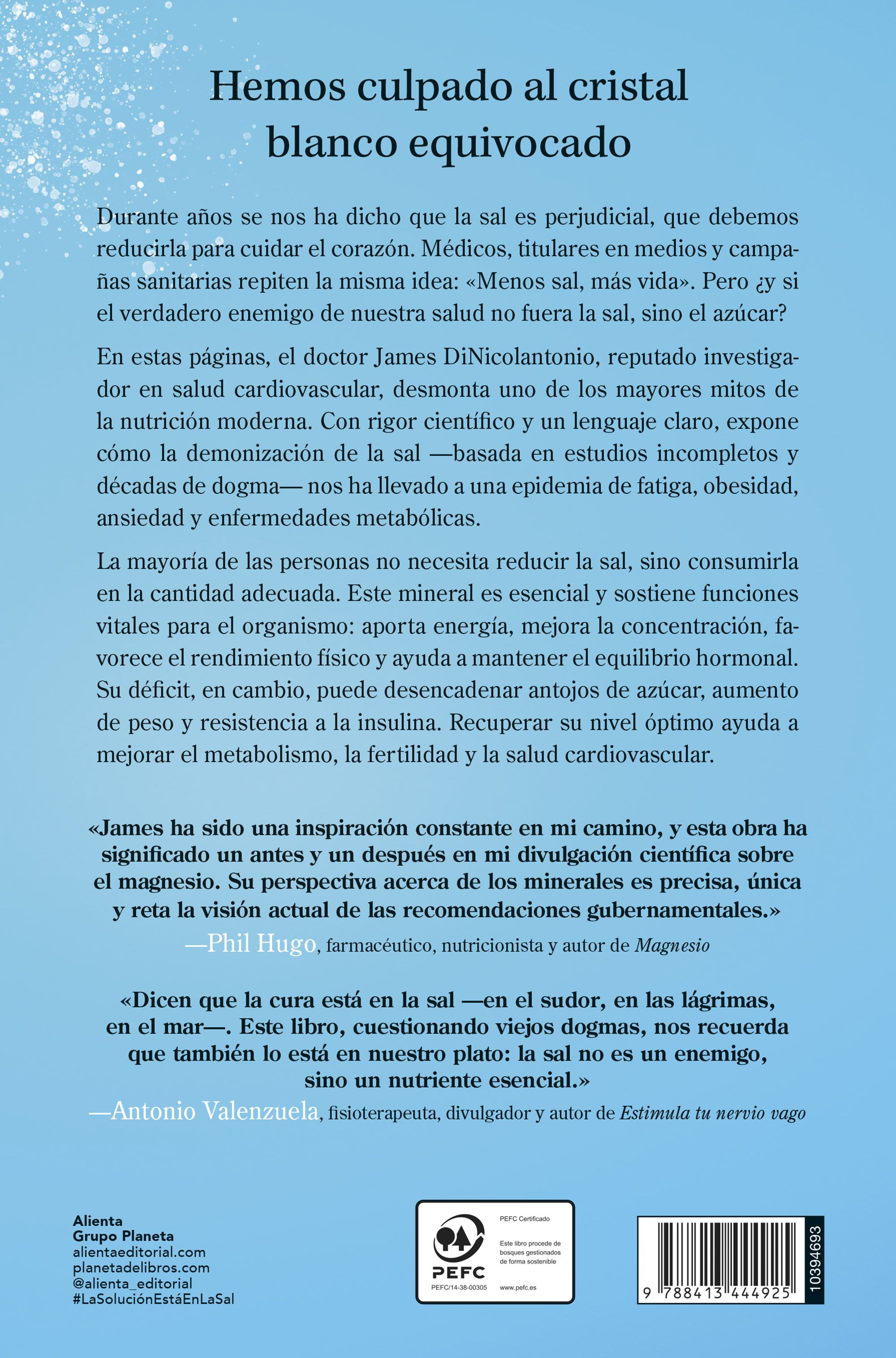 La Solución está en la Sal-1