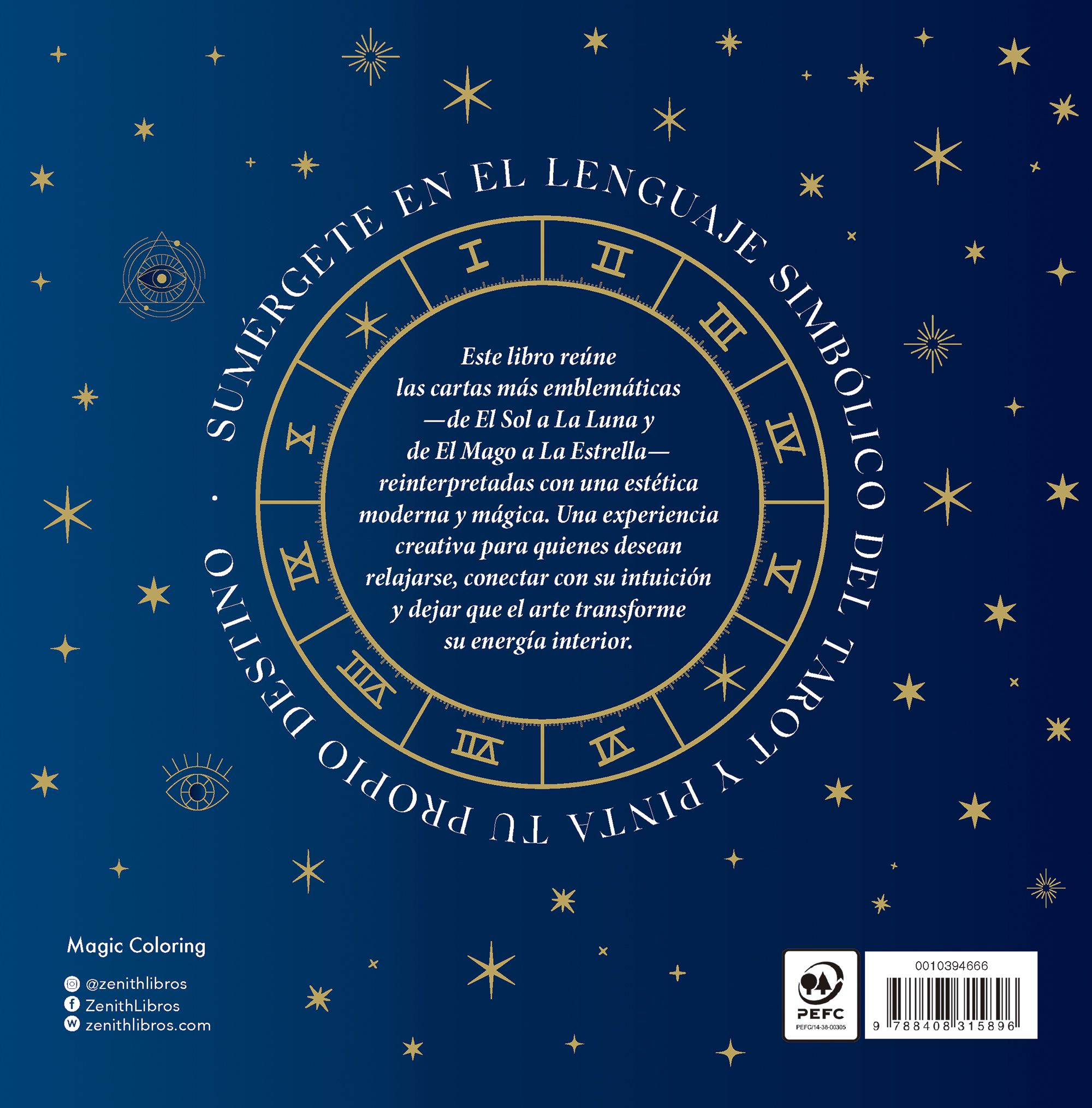 Tarot para Colorear-1