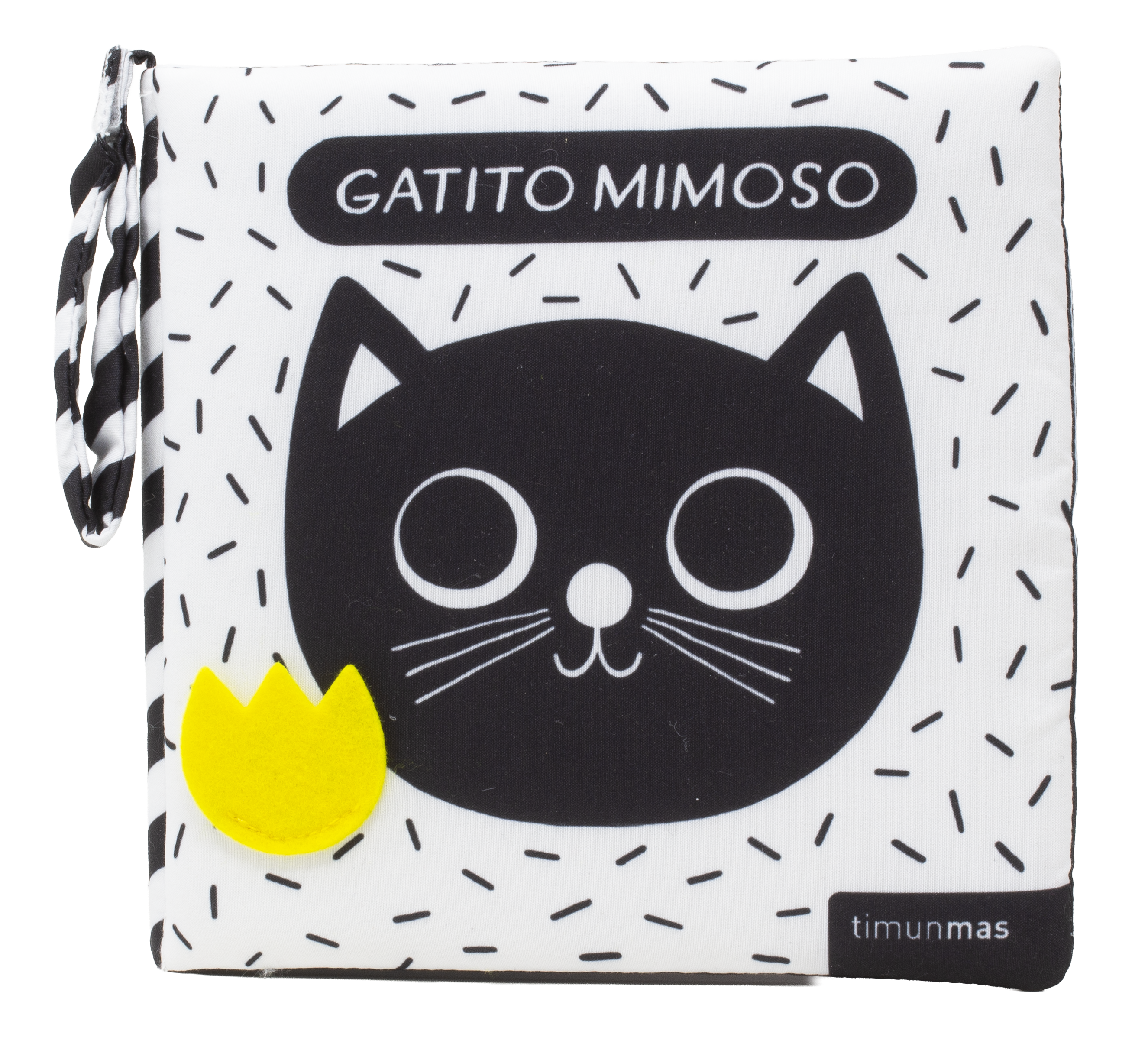Gatito Mimoso. Mi Primer Libro de Tela-1