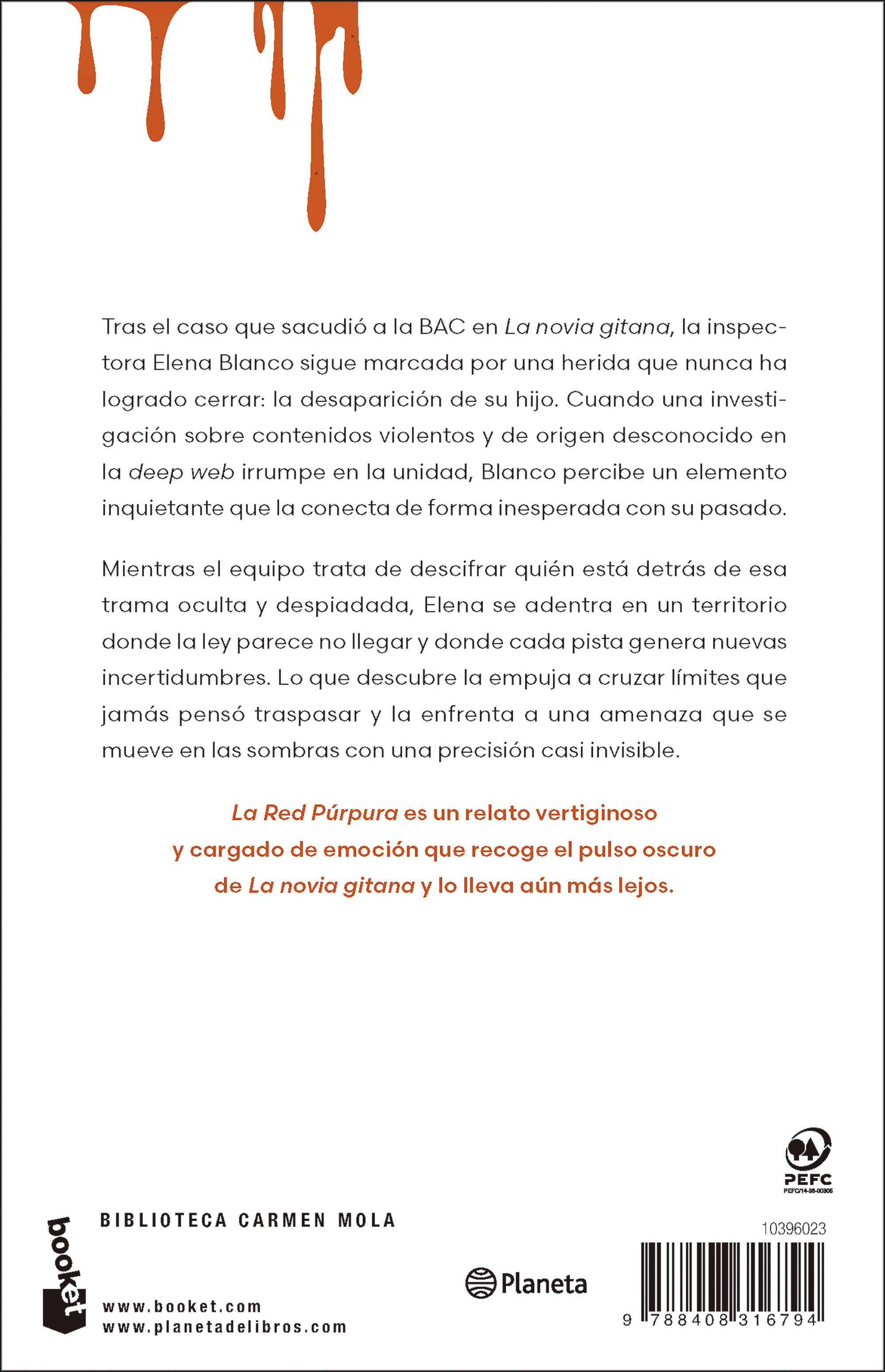 La Red Púrpura (Inspectora Elena Blanco, 2)-1