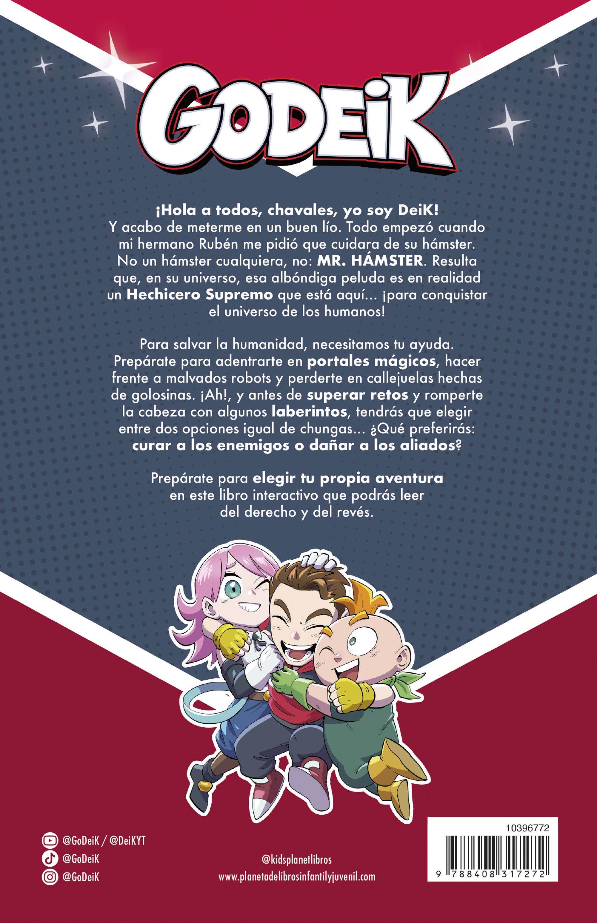 GODEIK 1. GODEIK Y LA GEMA MALDITA-1
