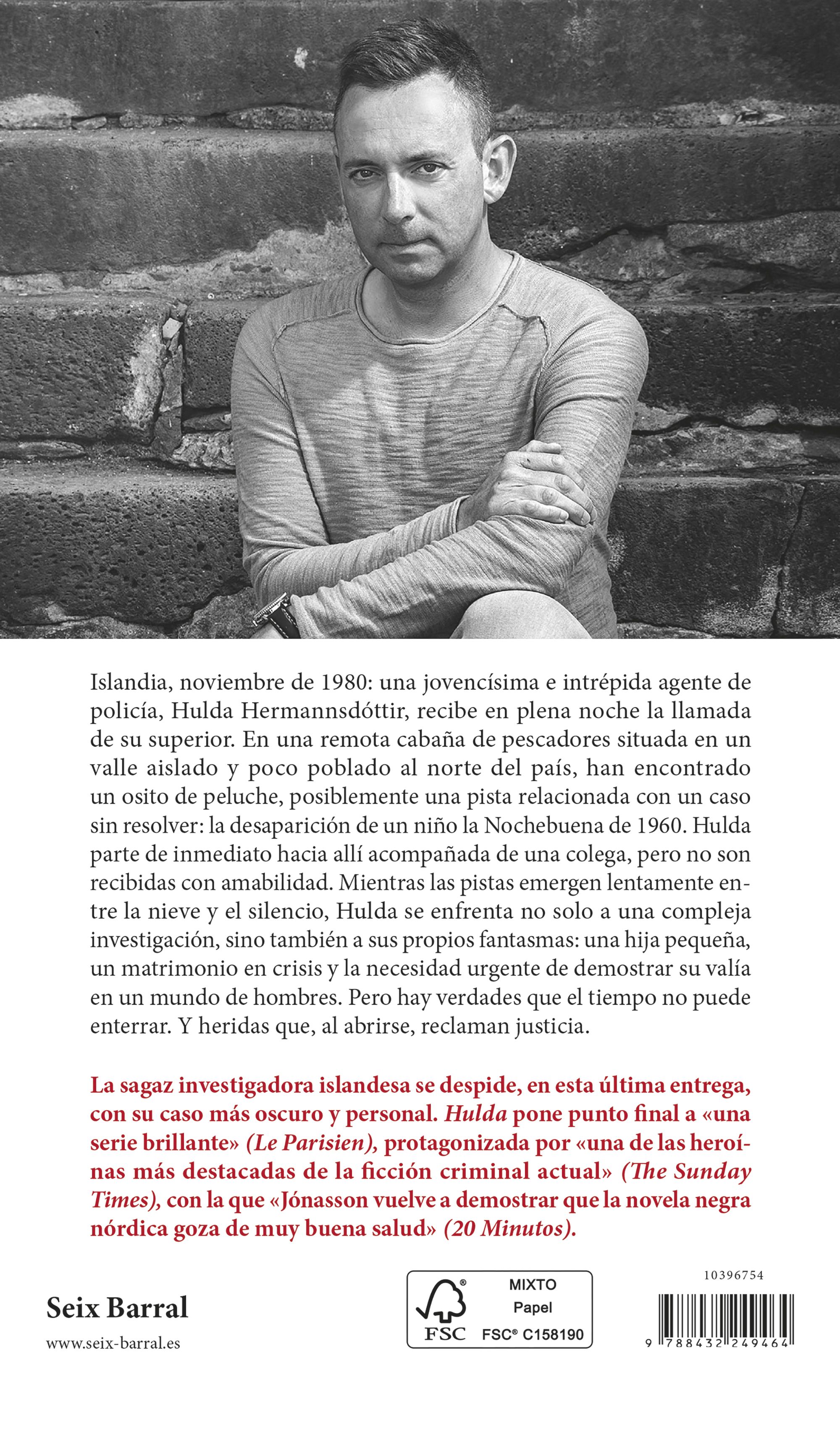 HULDA (SERIE INSPECTORA HULDA 4)-1