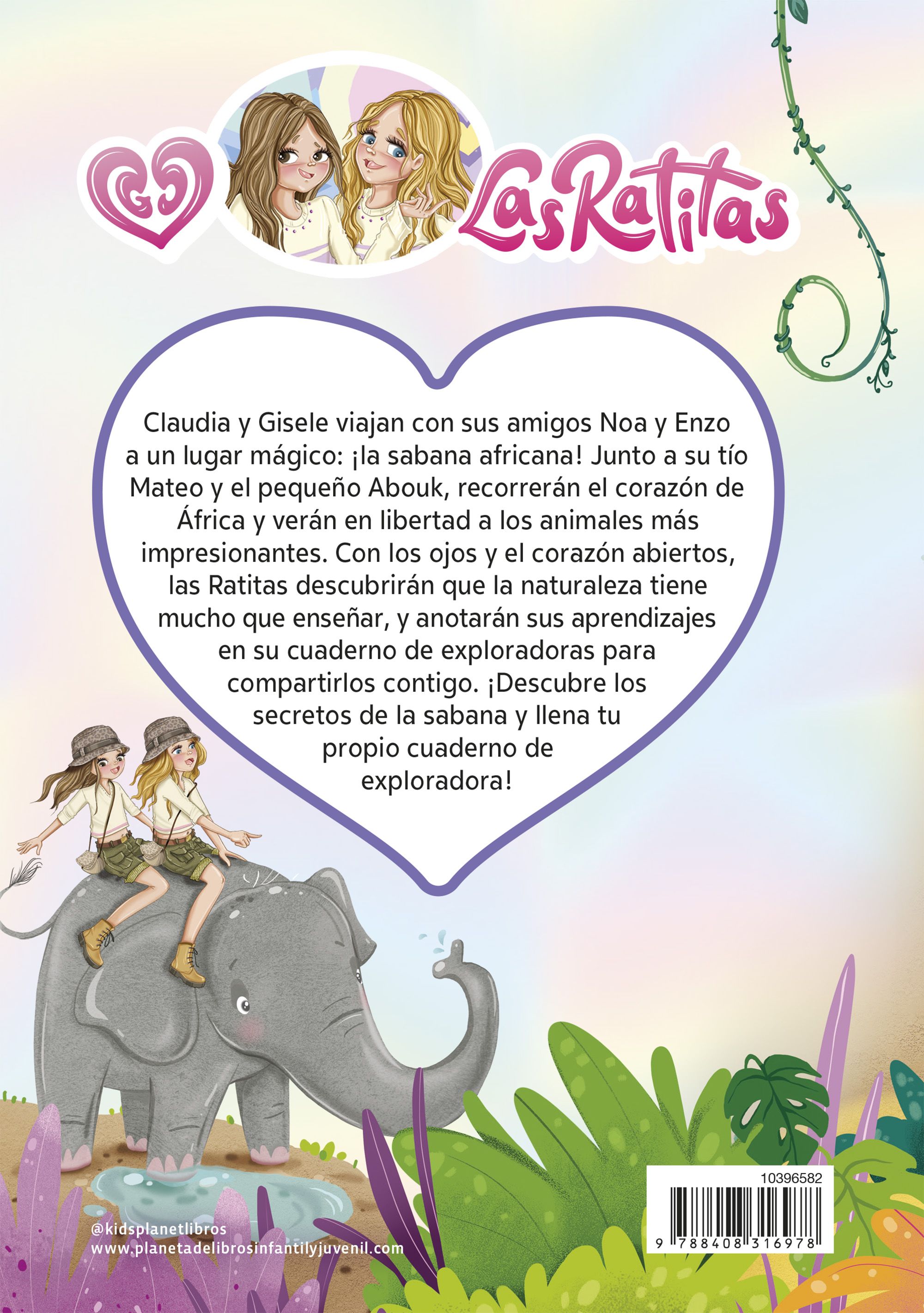 Las Ratitas 16. Exploradoras. Aventura en la Sabana-1