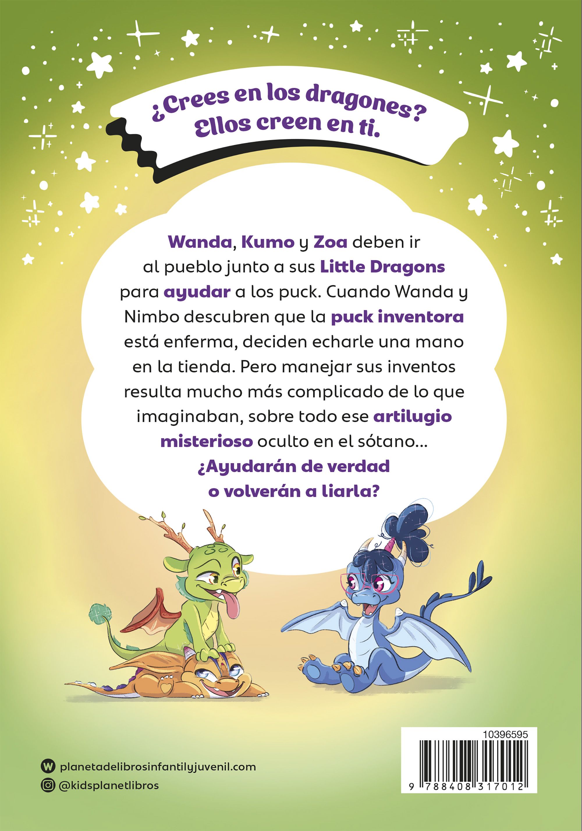 Little Dragons 5. El Lío de los Inventos-1