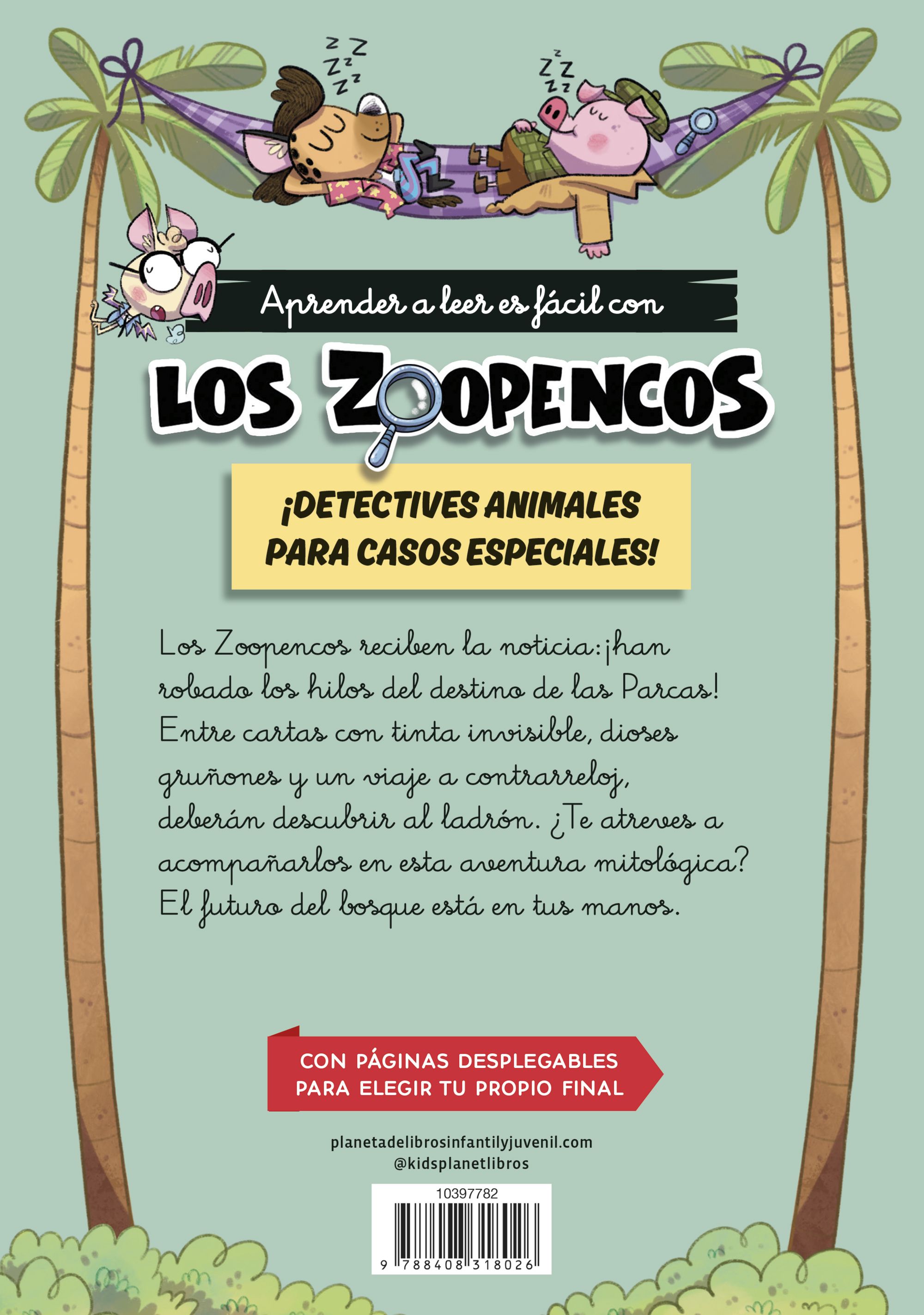 APRENDER A LEER CON... LOS DETECTIVES ZOOPENCOS LETRA LIGADA 2. LOS DIOSES DEL Z-1