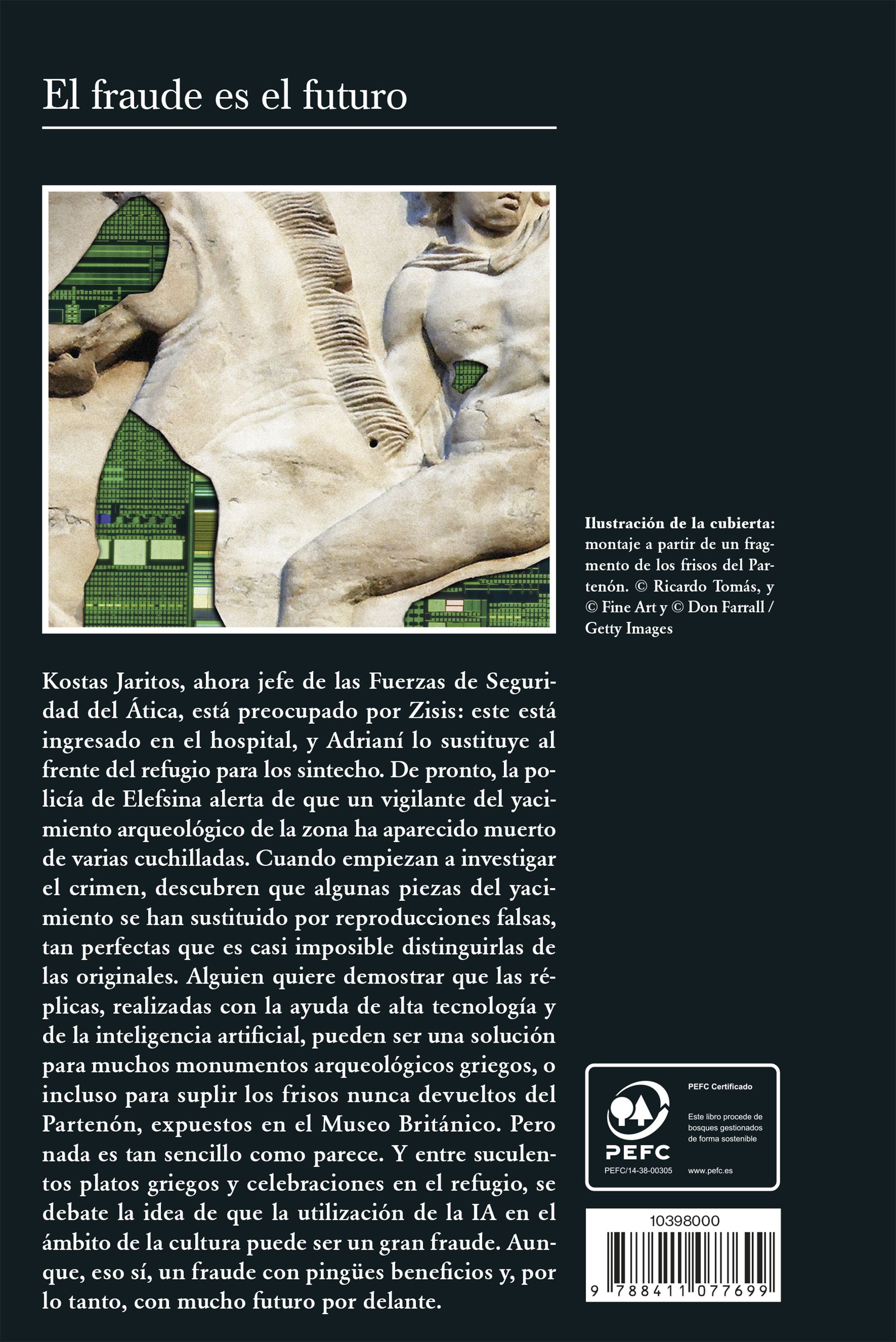 EL FRAUDE ES EL FUTURO (SERIE KOSTAS JARITOS 17)-1