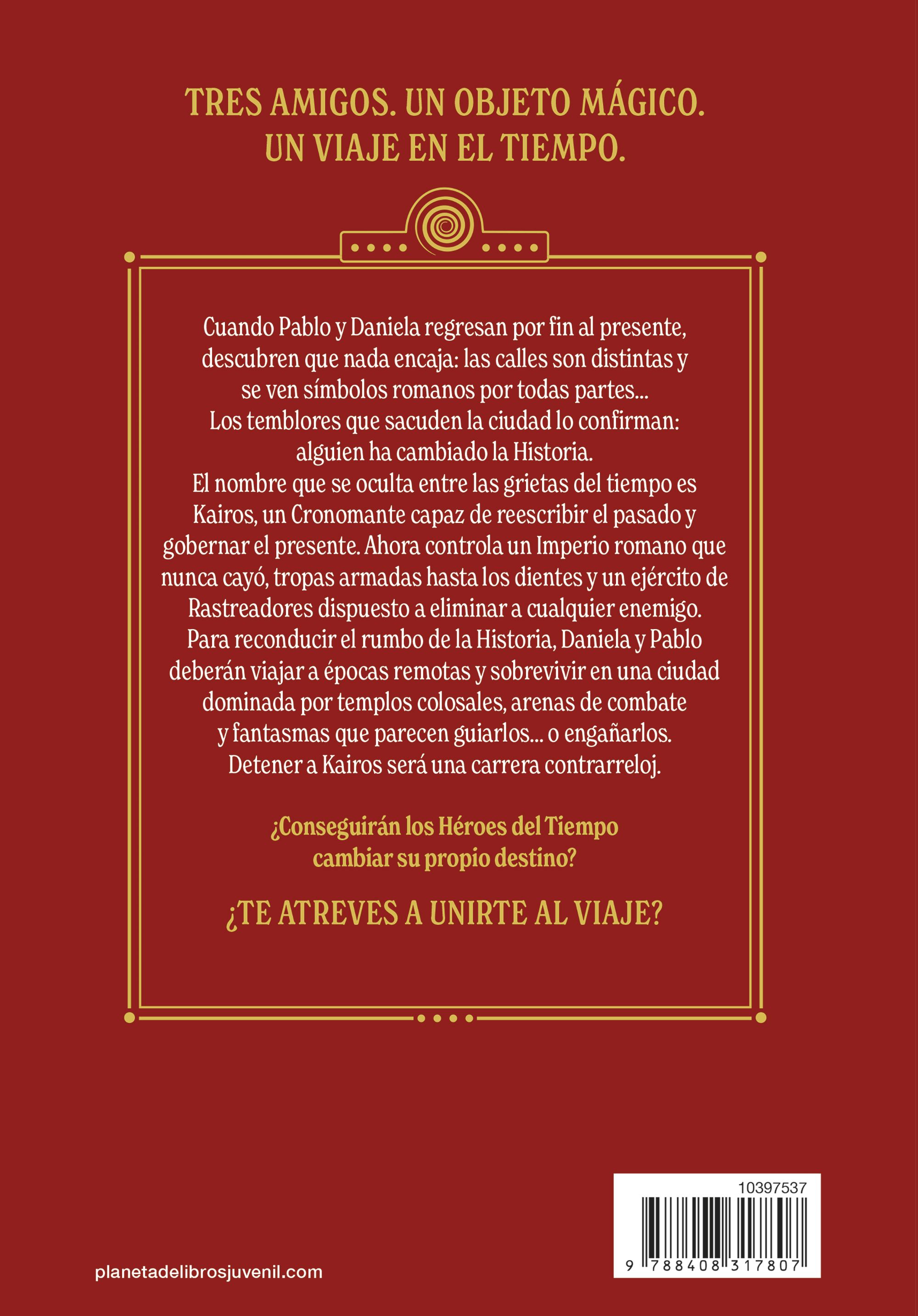 LOS HÉROES DEL TIEMPO 3. EL IMPERIO DEL CRONARCA-1