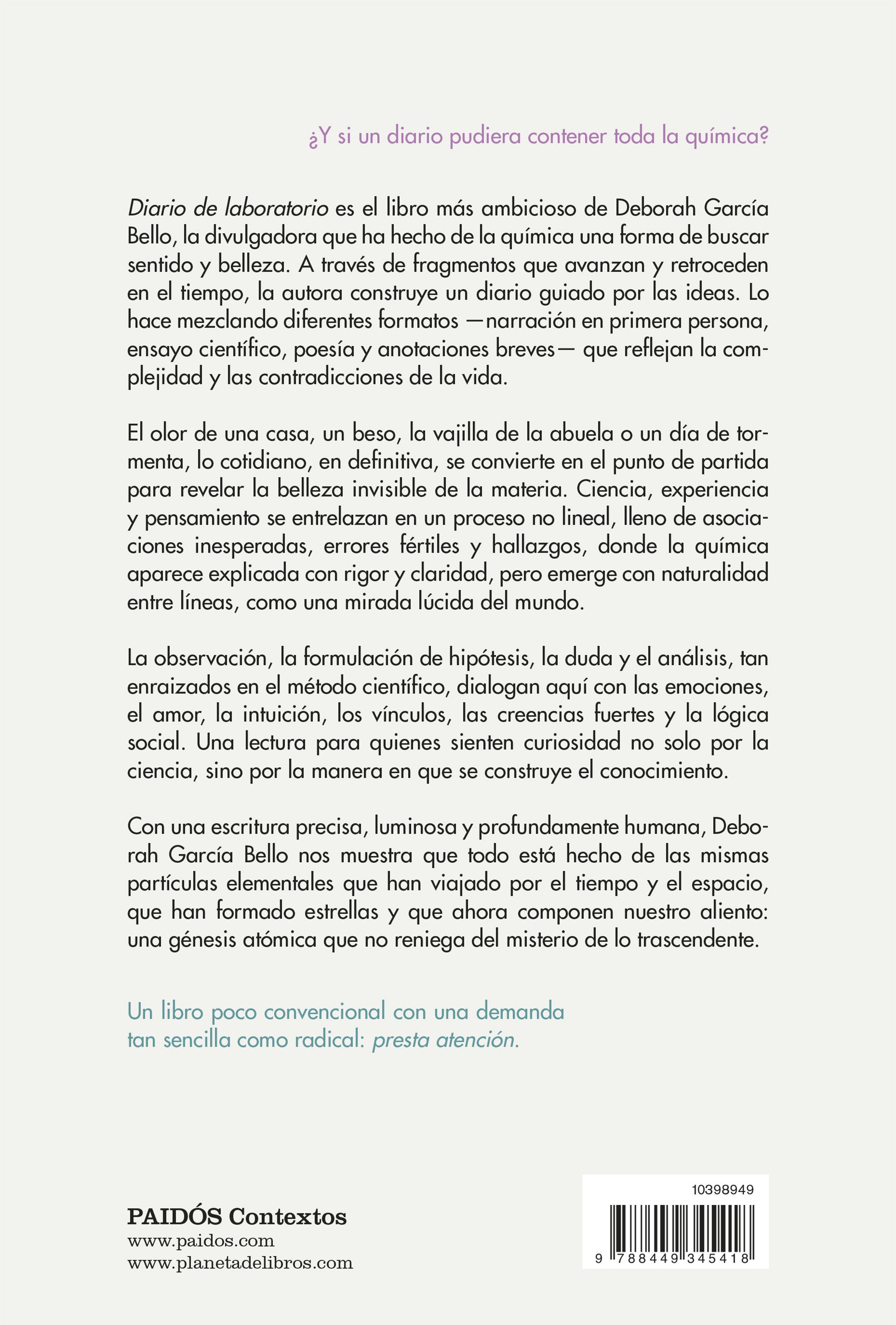 DIARIO DE LABORATORIO-1
