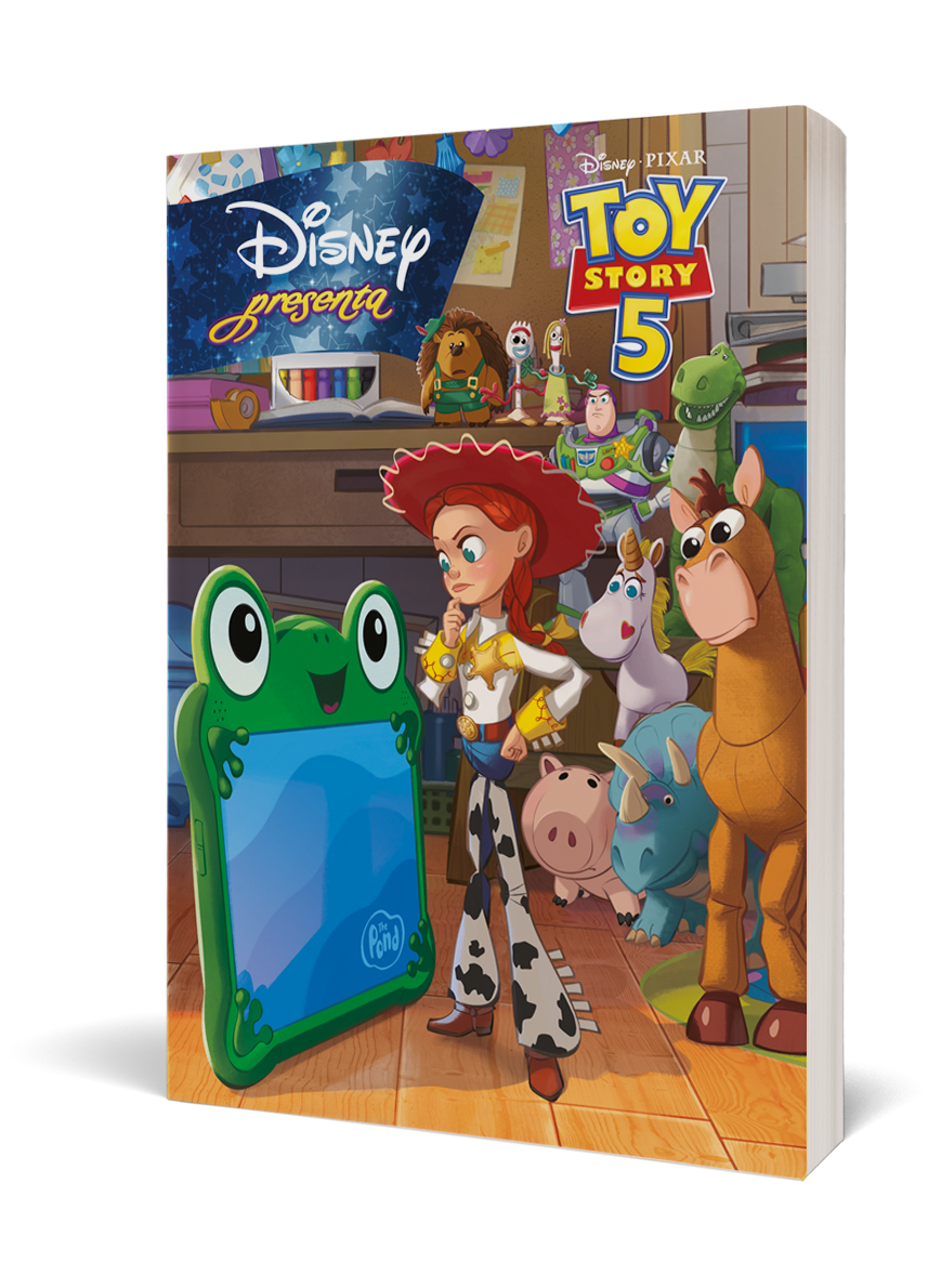 Toy Story 5. Disney Presenta-1