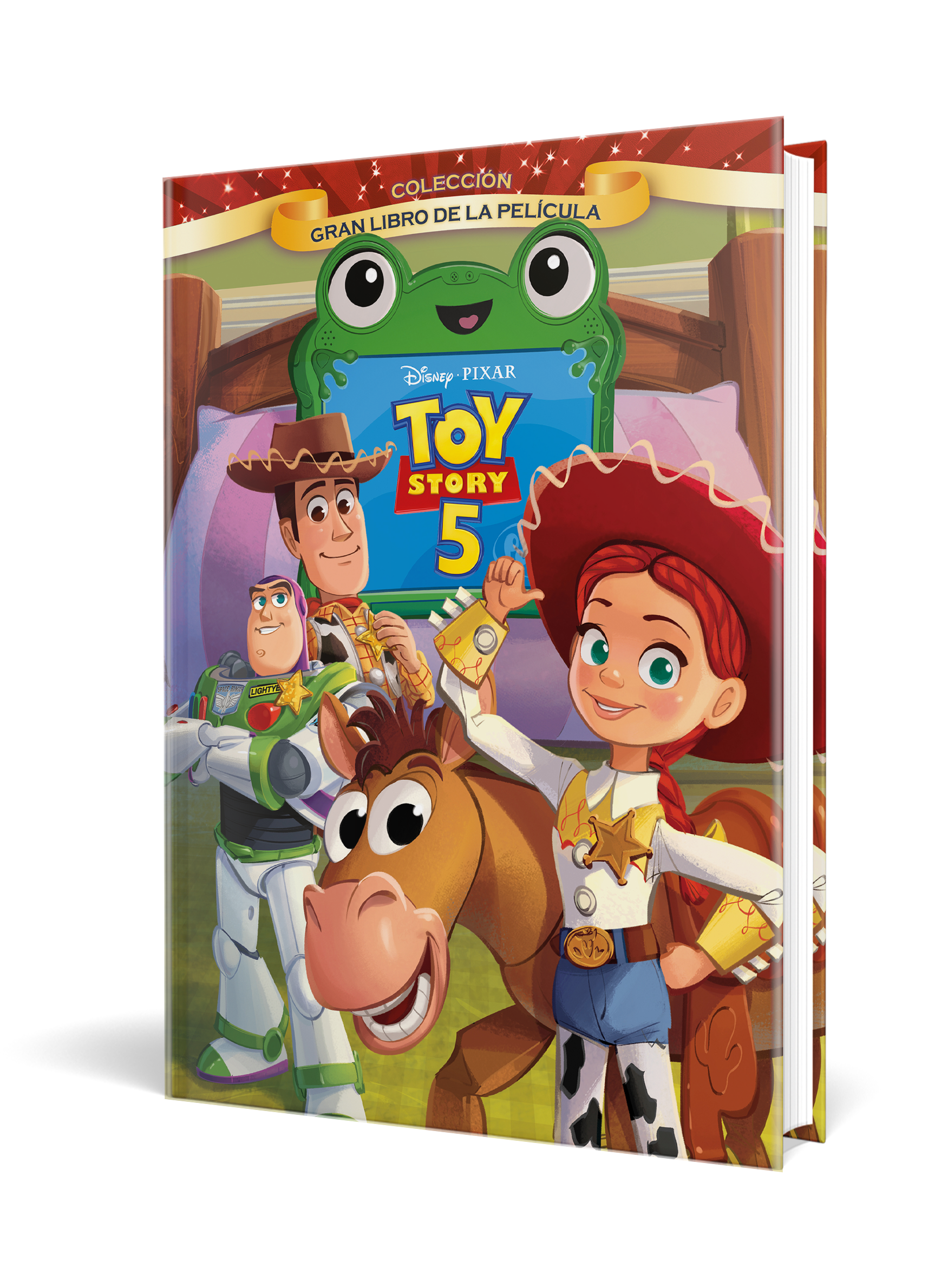 Toy Story 5. Gran Libro de la Película-1