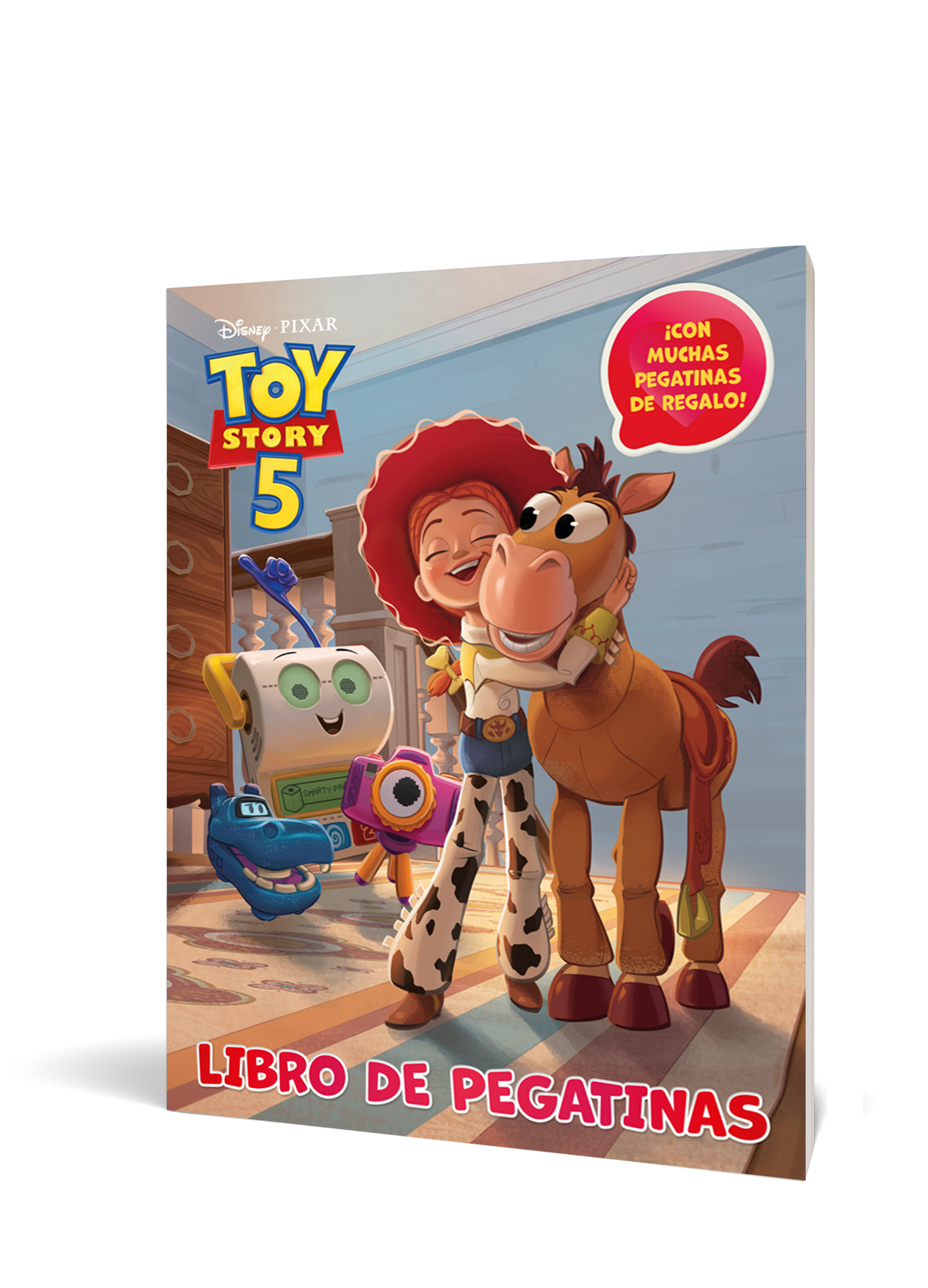 Toy Story 5. Libro de Pegatinas-1