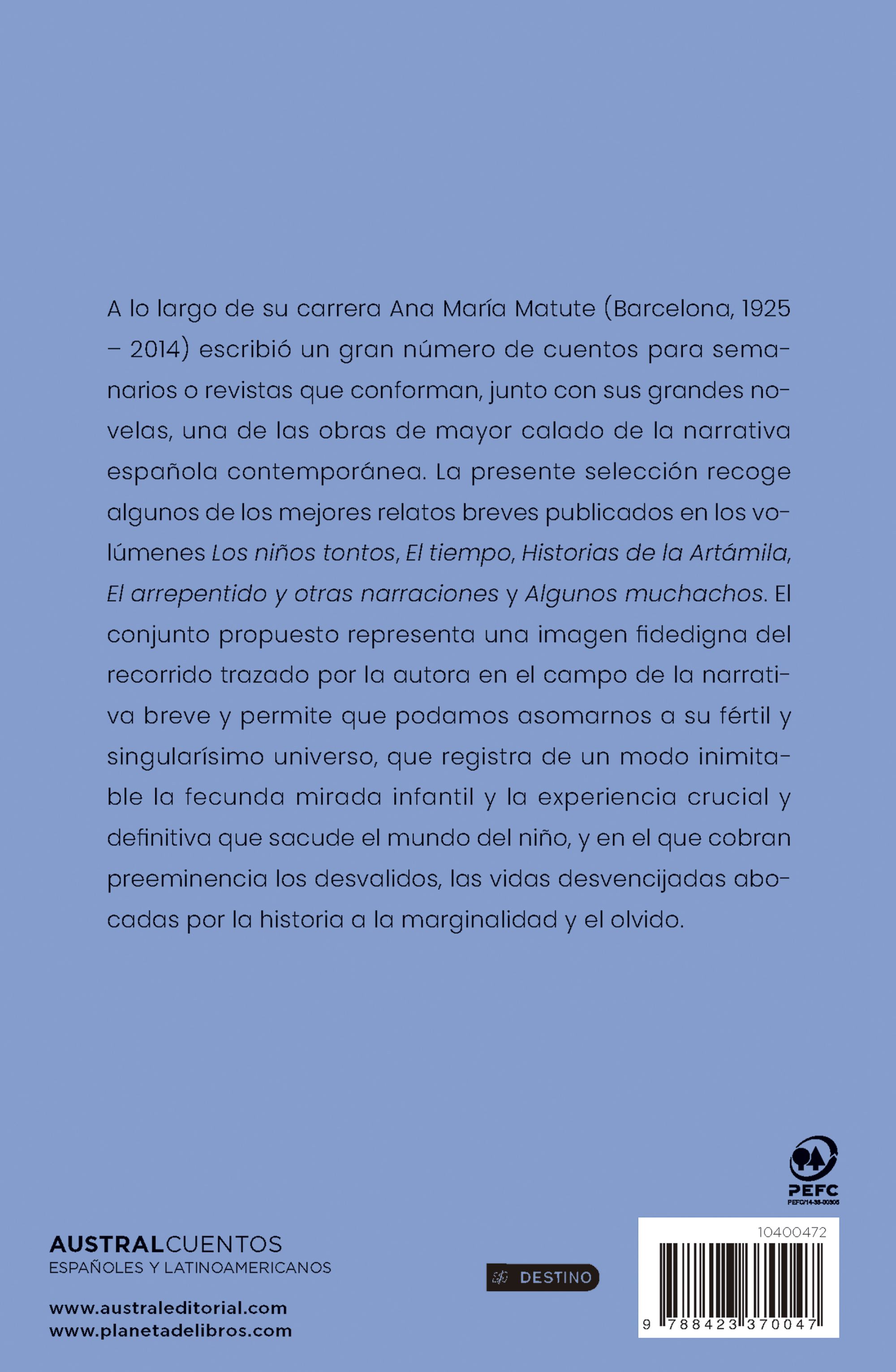 Cuentos de Ana María Matute-1