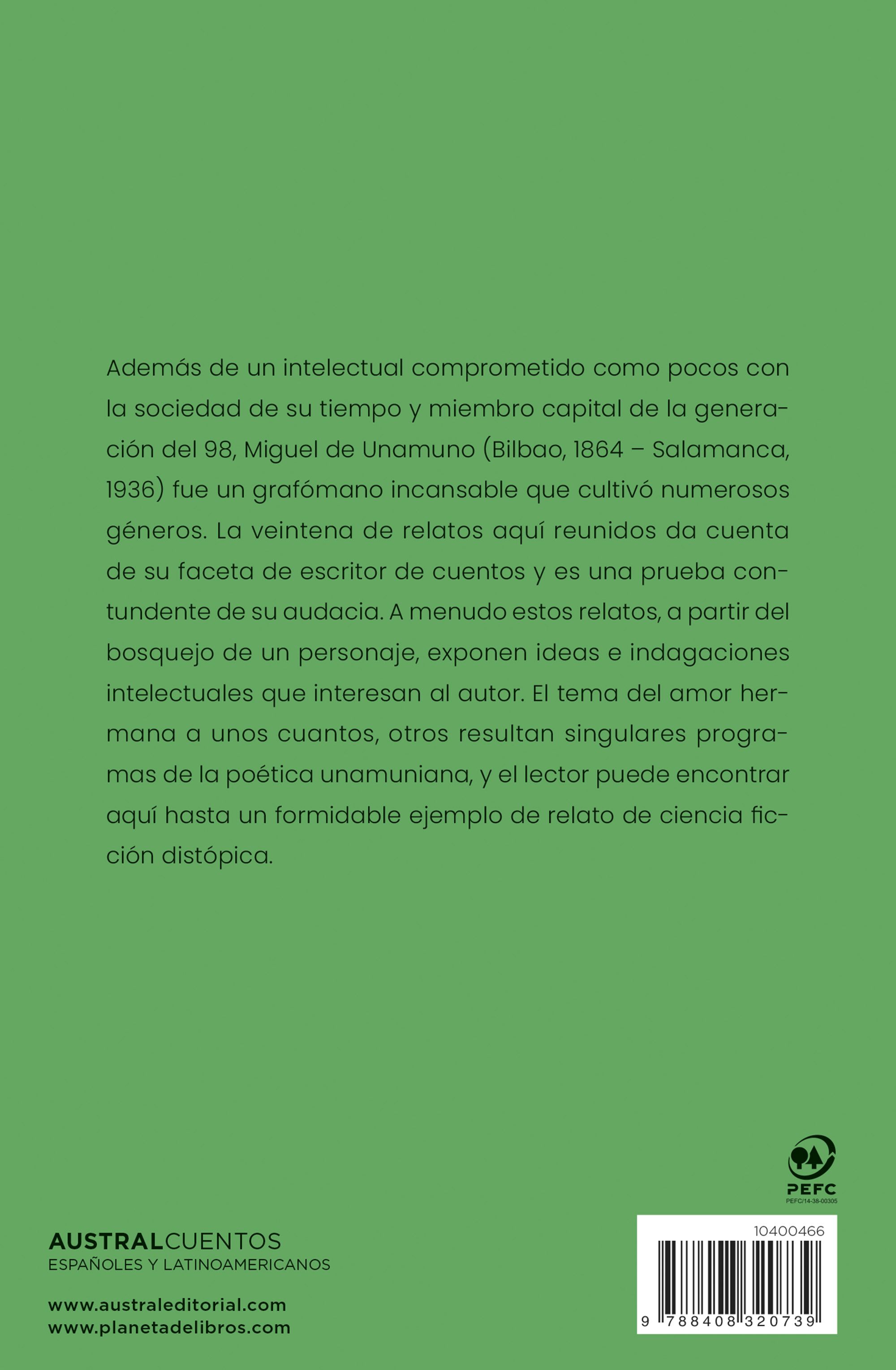 Cuentos de Miguel de Unamuno-1