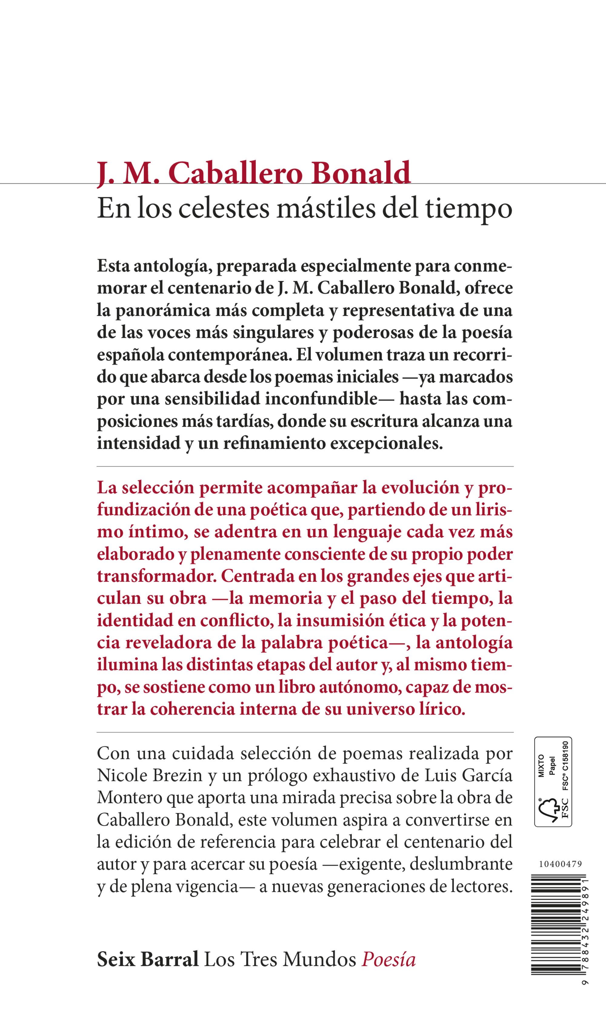 EN LOS CELESTES MÁSTILES DEL TIEMPO-1