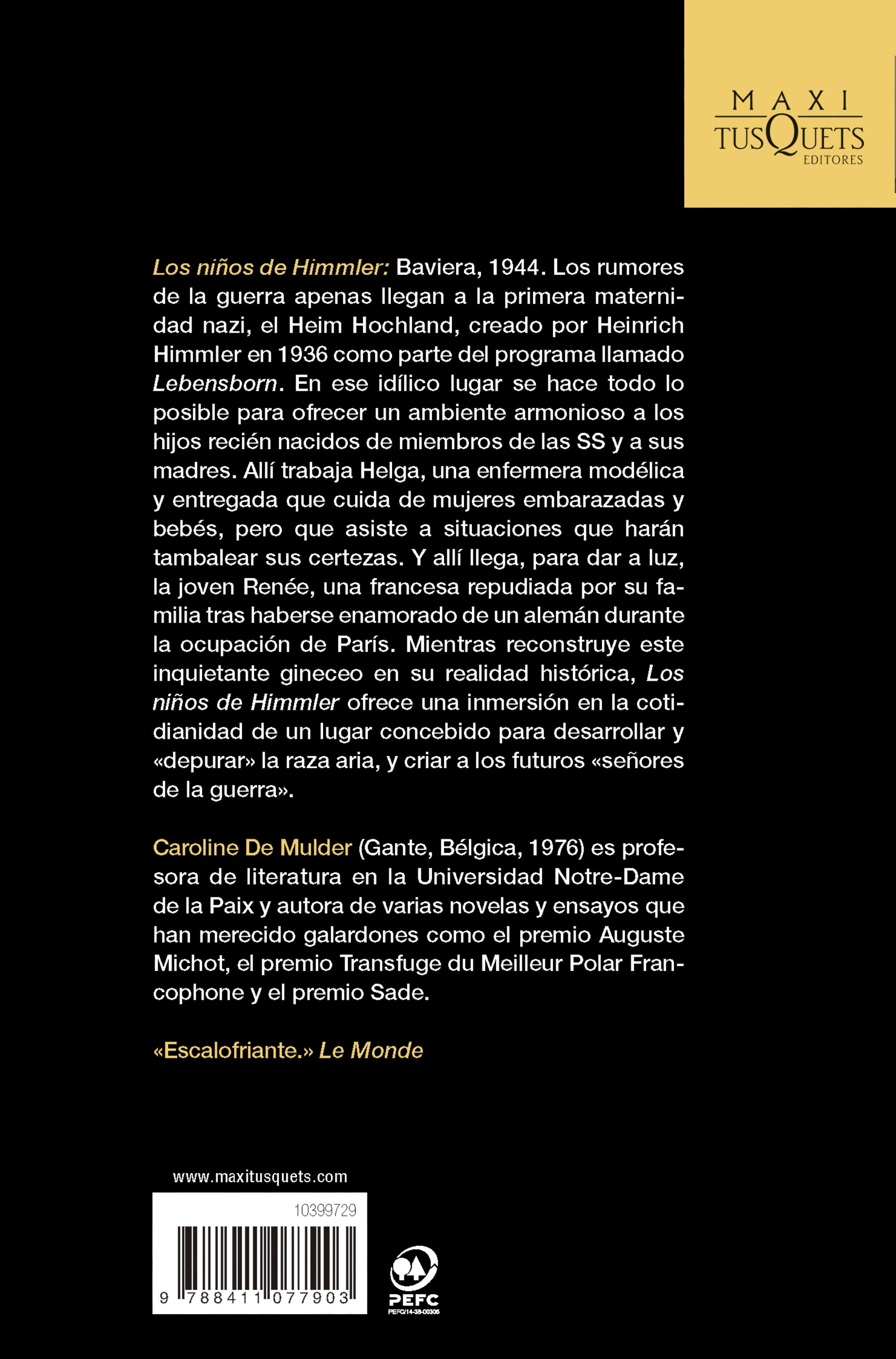 Los Niños de Himmler-1