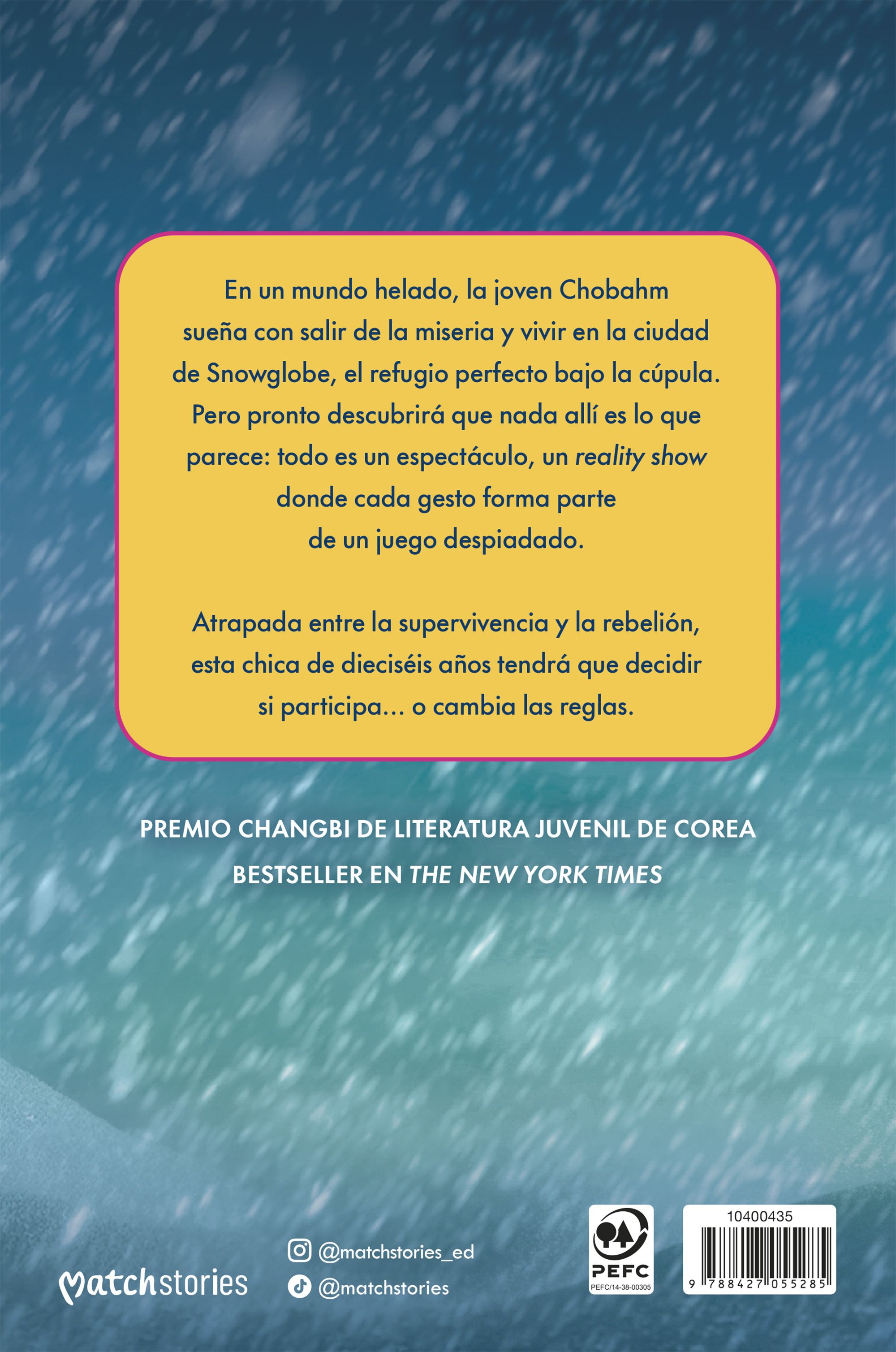 Snowglobe. La Cúpula de Hielo-1