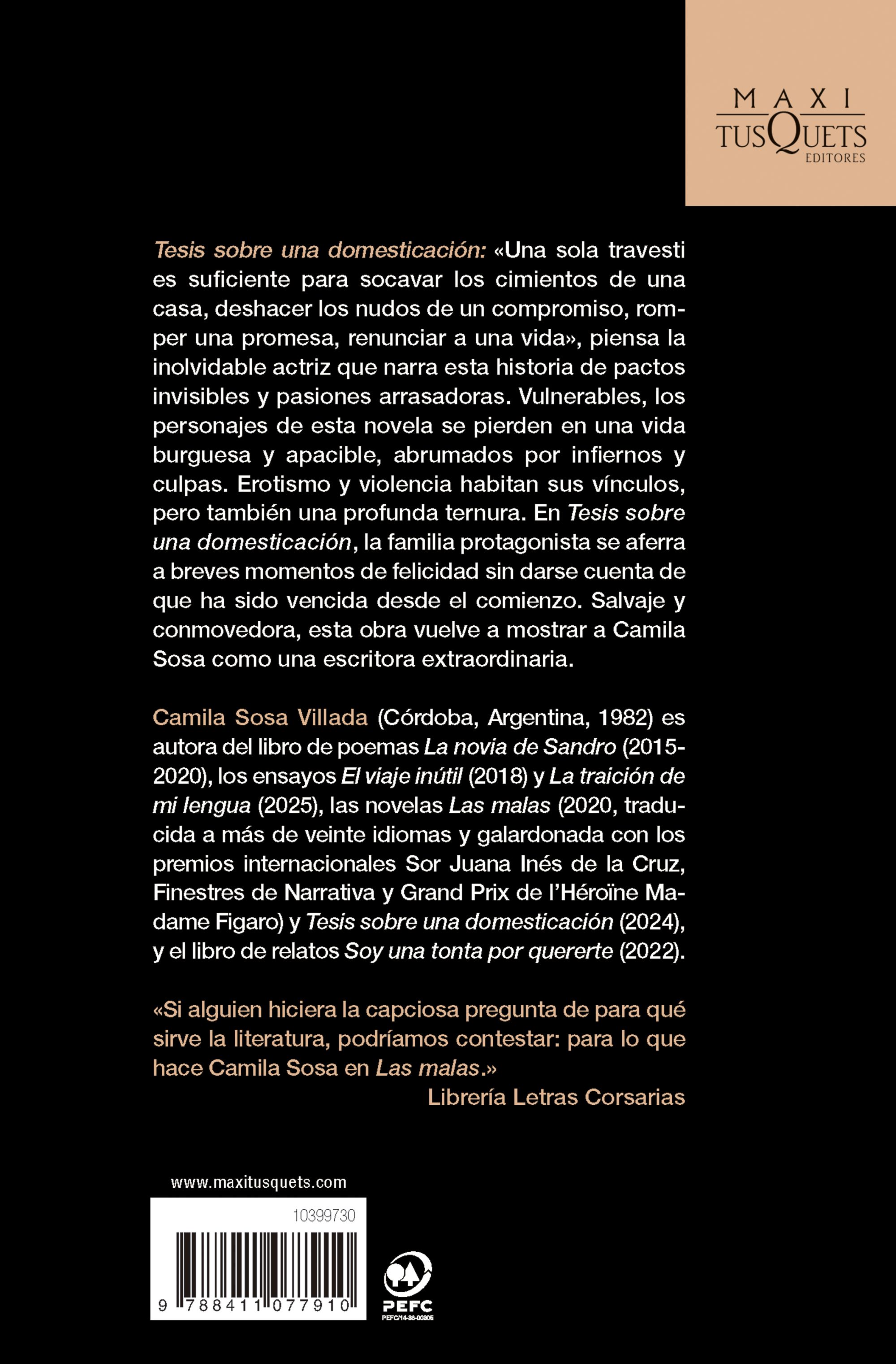 Tesis Sobre una Domesticación-1