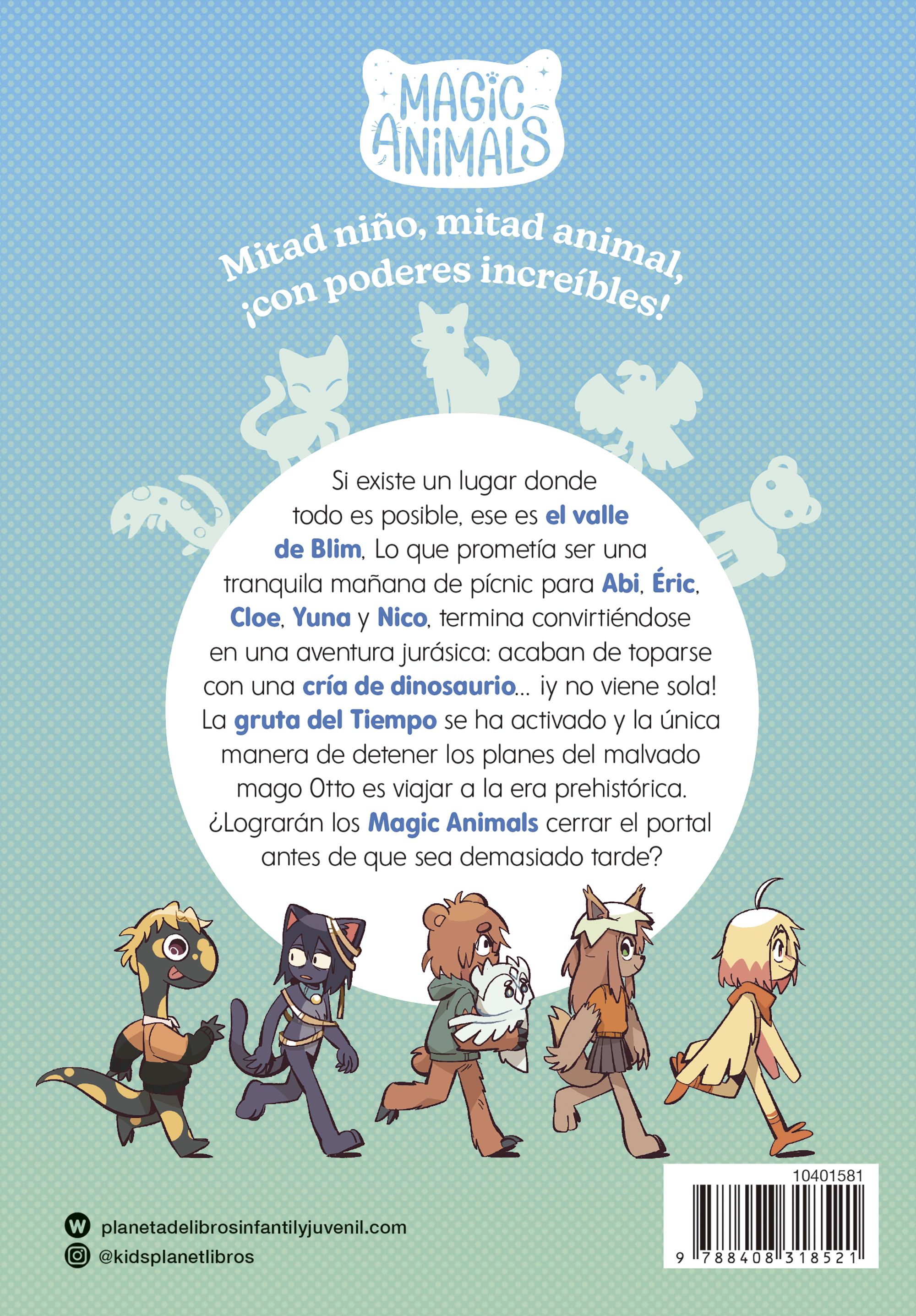 MAGIC ANIMALS 12. LA GRUTA DEL TIEMPO-1