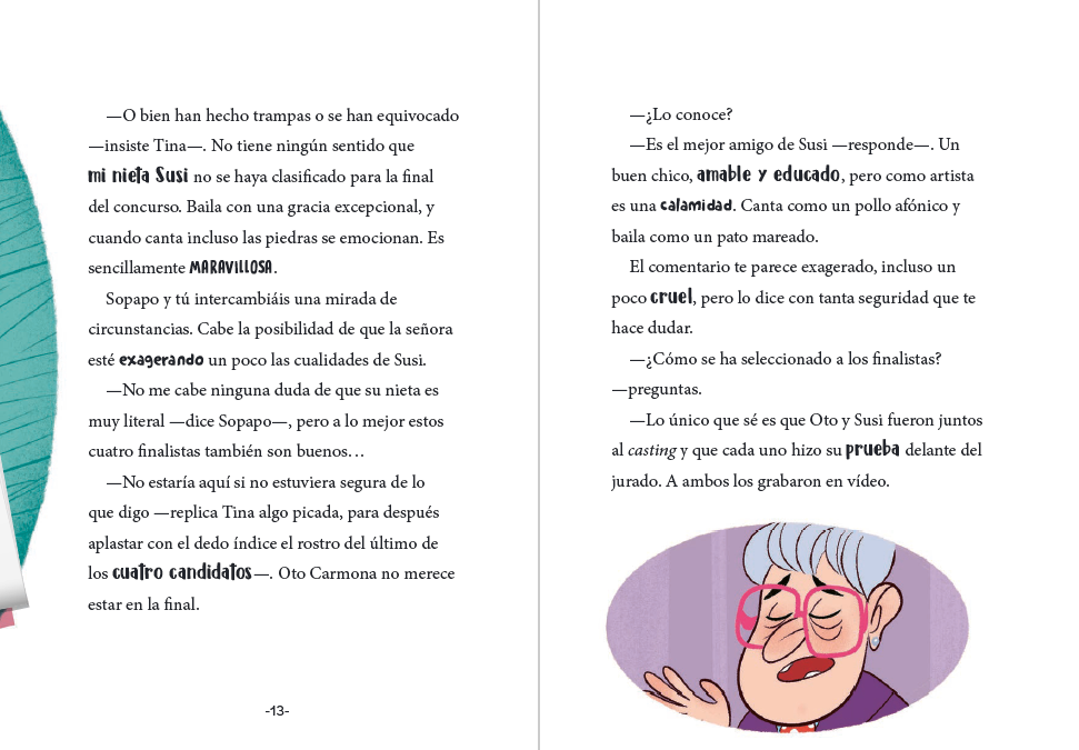 El Detective Sopapo y tú 6. El Caso del Concurso de Talentos-5